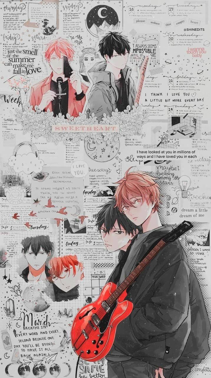 Ảnh đại diện anime dễ thương Given Hình nền