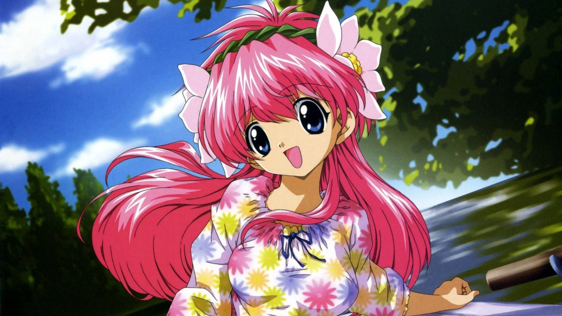 Ảnh đại diện Anime Miễn phí Milfeulle Sakuraba Hình nền
