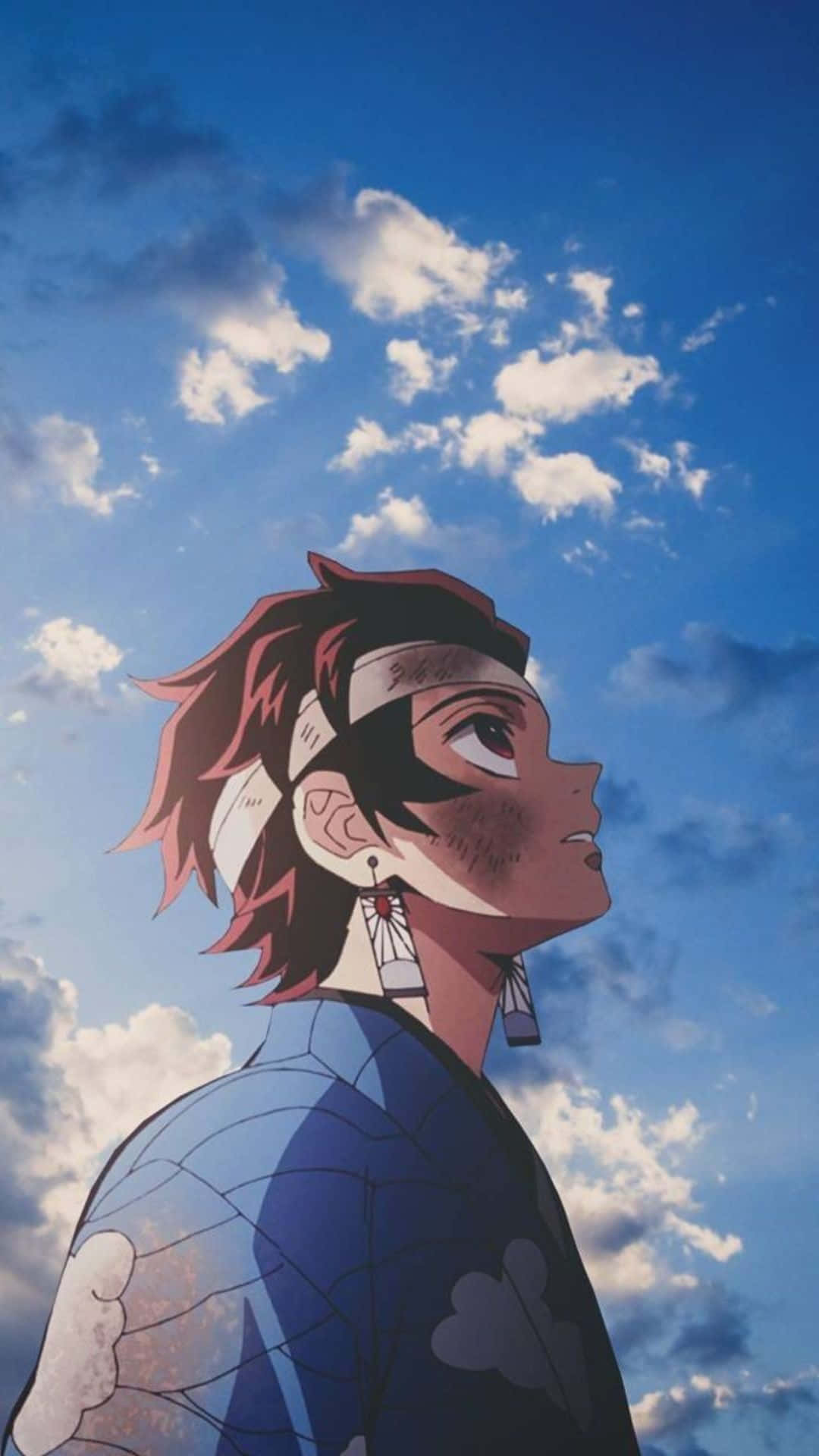 Ảnh đại diện Anime Aesthetic của Tanjiro Hình nền