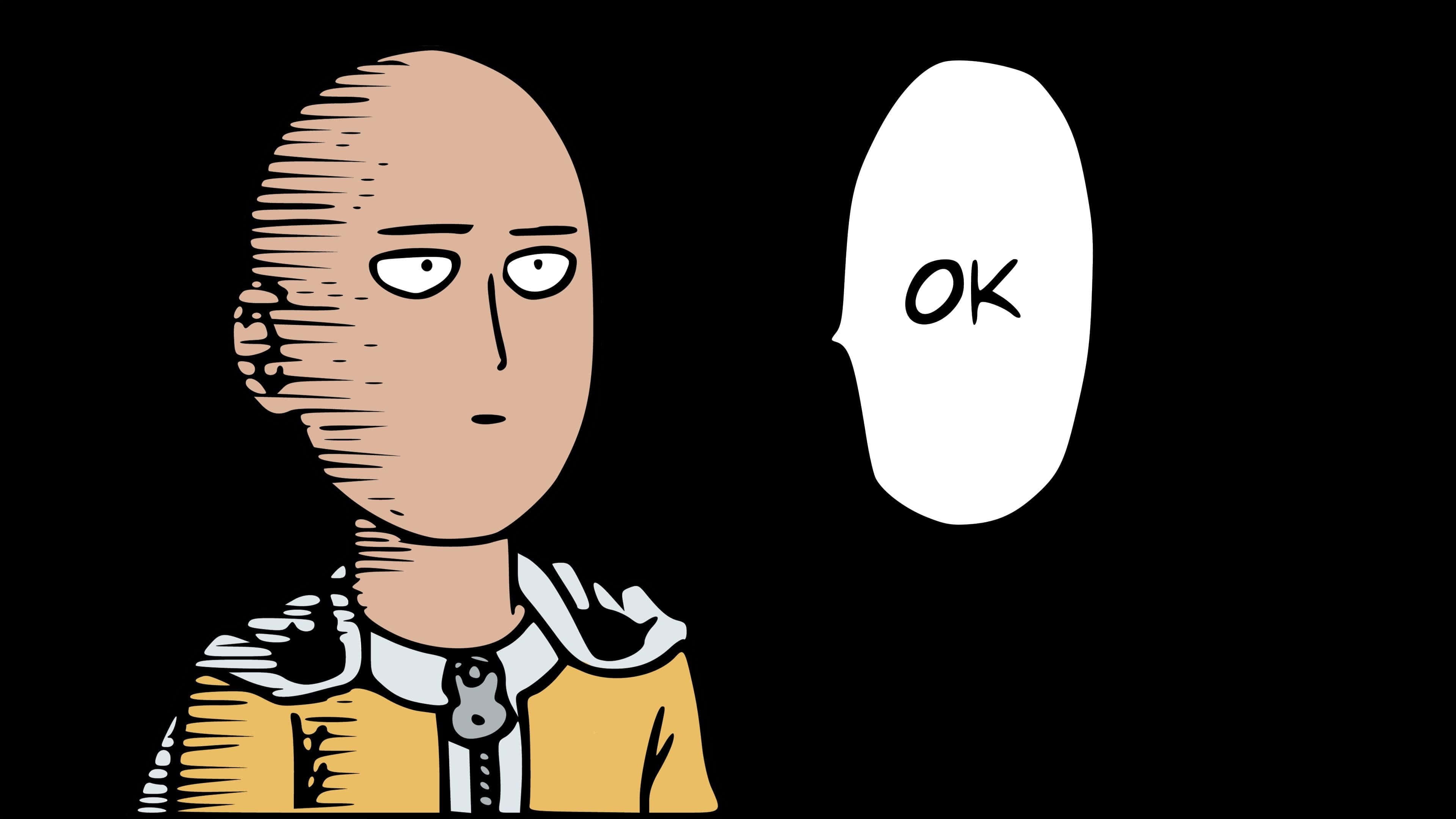 Ảnh đại diện anime hài hước Saitama Hình nền