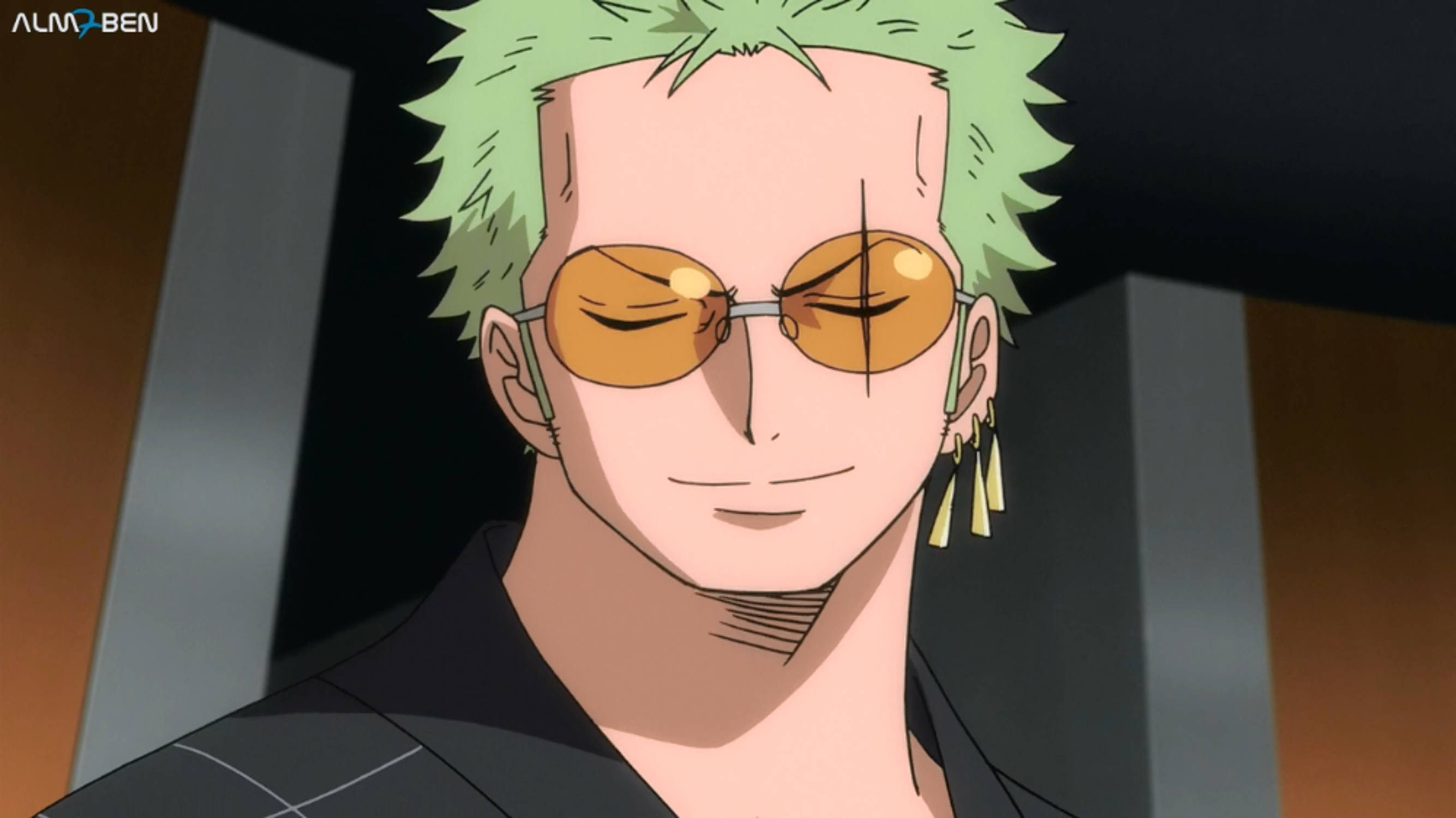 Ảnh đại diện Roronoa Zoro Anime Đeo Kính Râm Hình nền