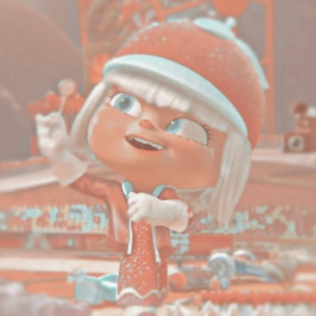 Ảnh đại diện Taffyta Wreck It Ralph phong cách preppy bão hòa cao Hình nền