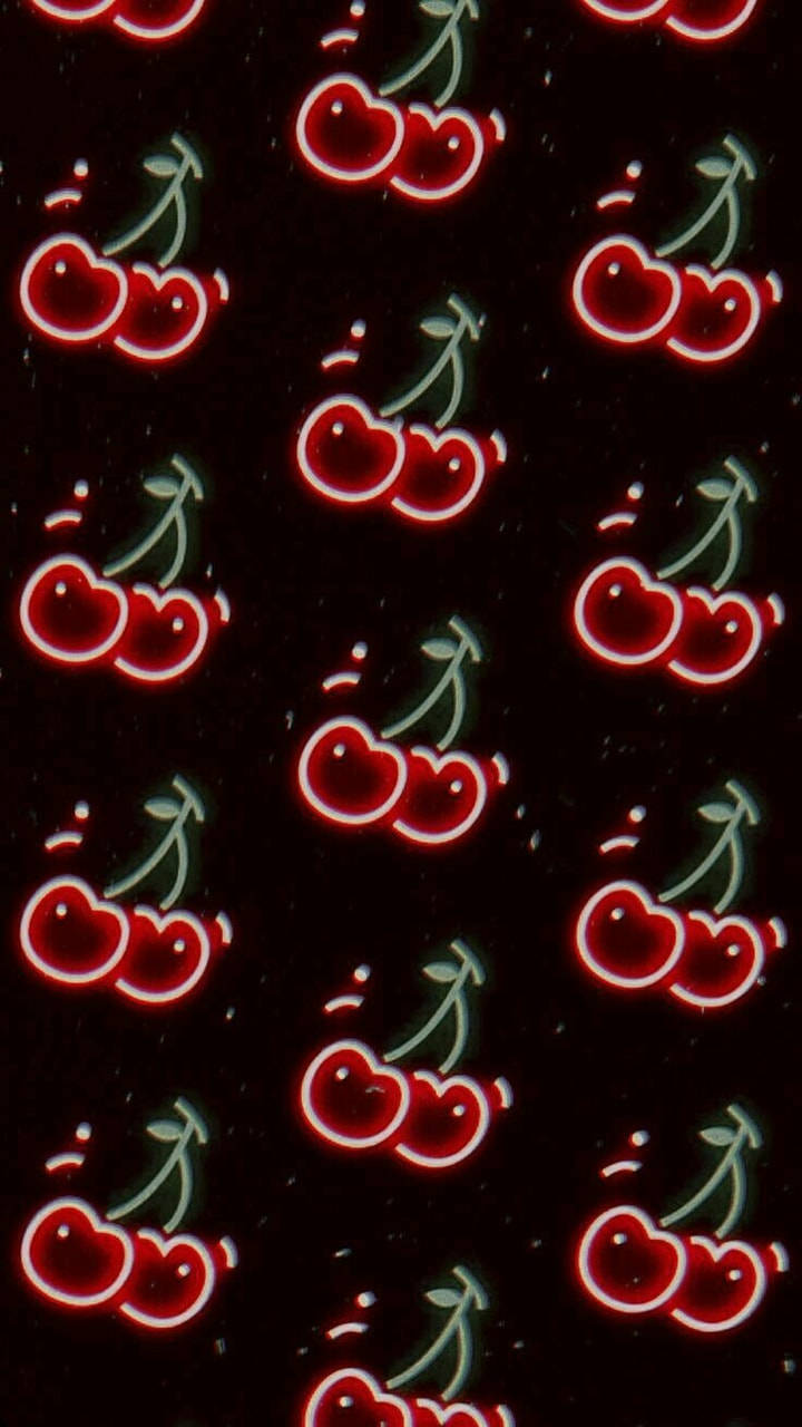 Anh Đào Trippy Thẩm Mỹ Hình nền