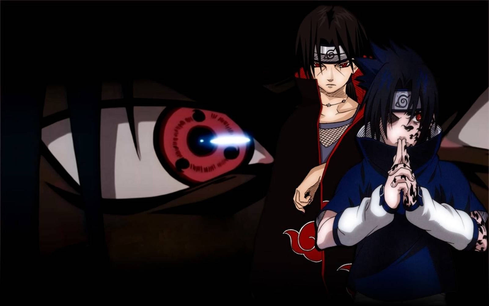 Anh em Uchiha Naruto Laptop Hình nền