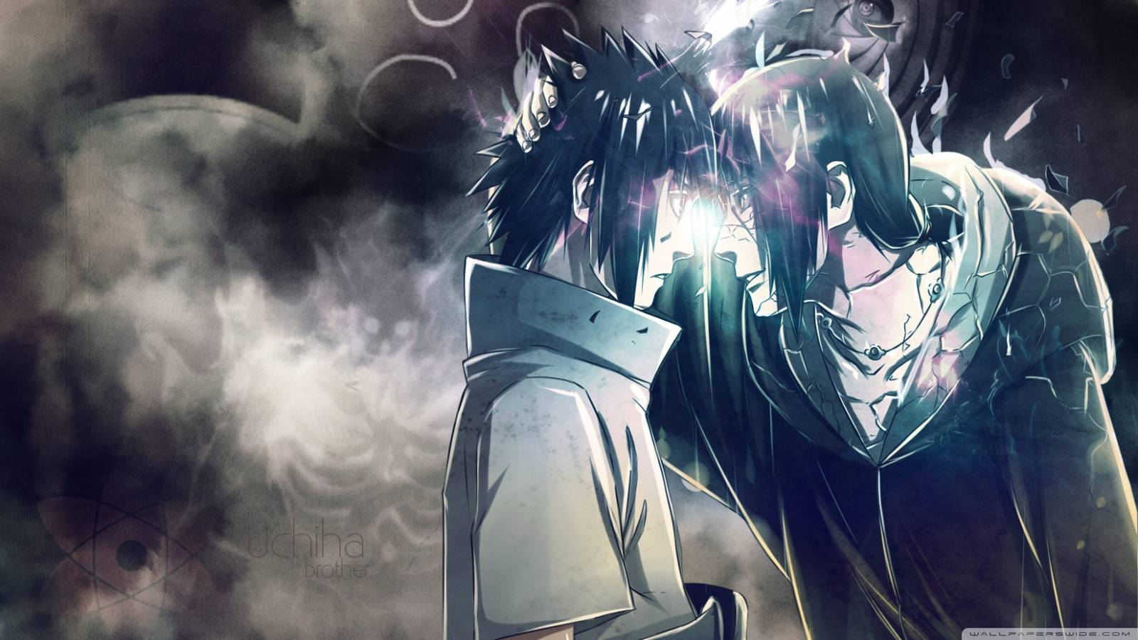 Anh Em Uchiha Sasuke và Itachi Hình nền