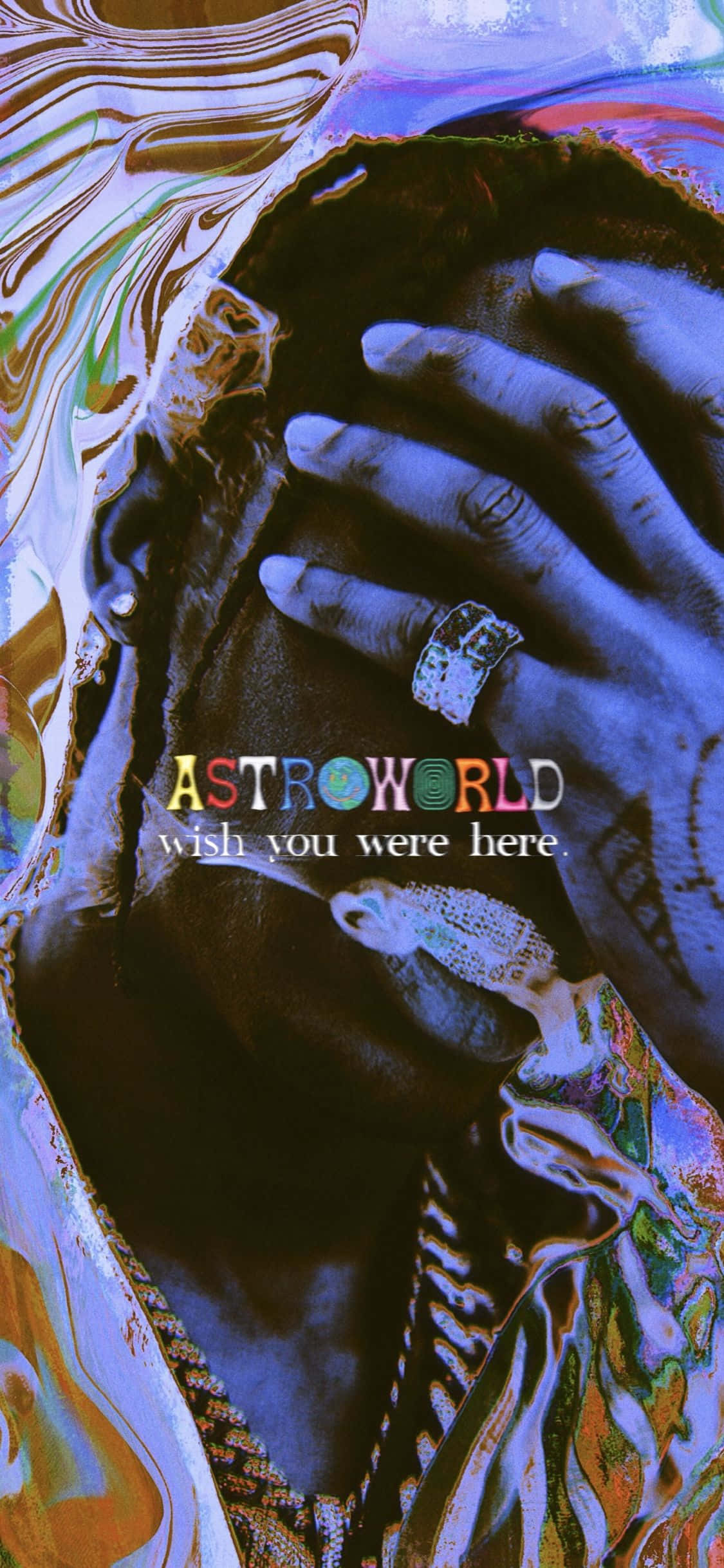 Ánh Đèn Rực Rỡ Nhất Tại Astroworld Hình nền