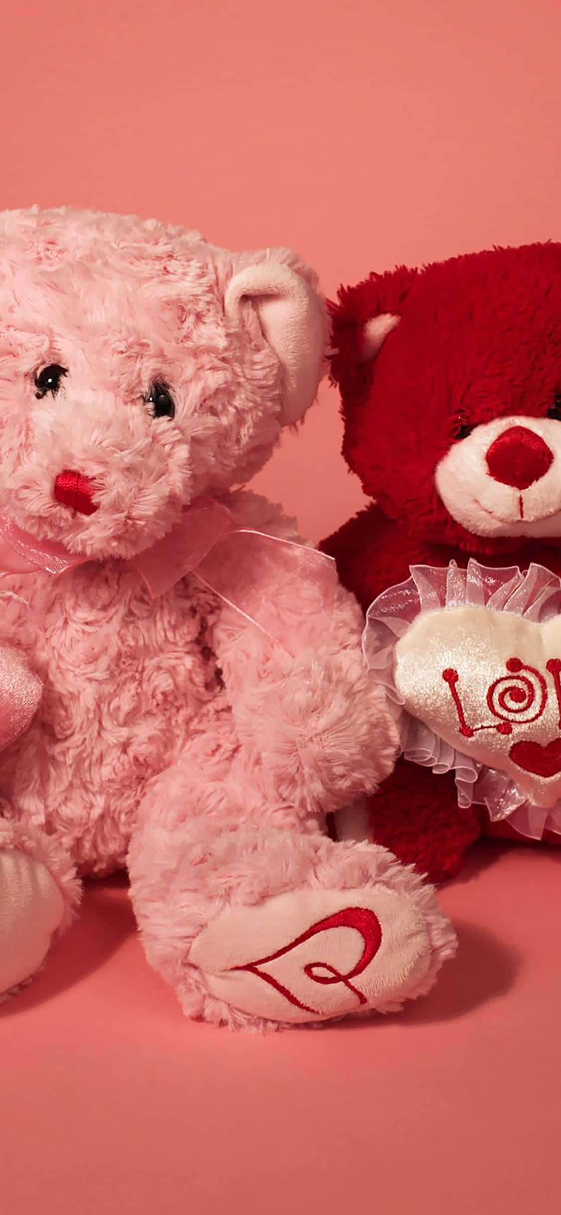 Ảnh gấu bông thẩm mỹ Valentine Hình nền