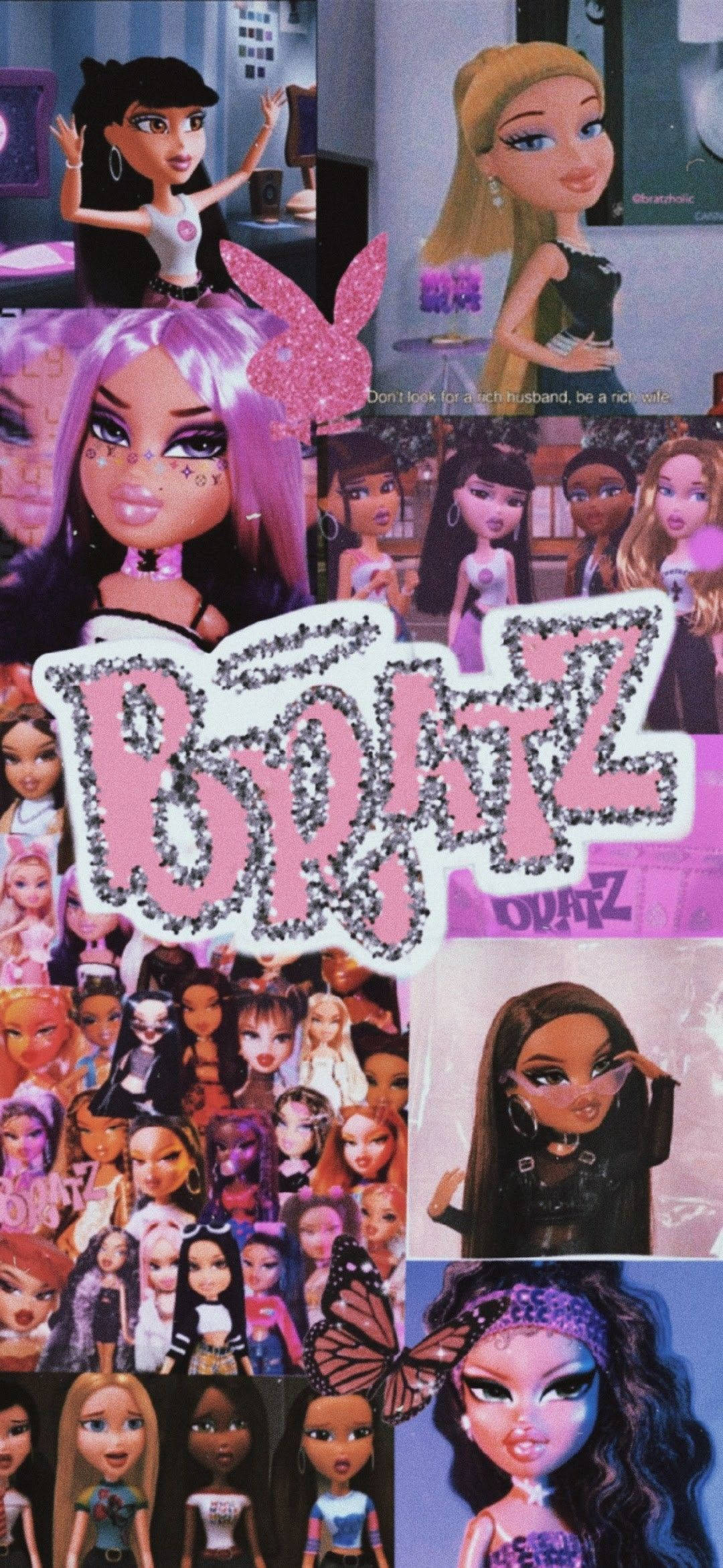 Ảnh Ghép Búp Bê Bratz Hình nền