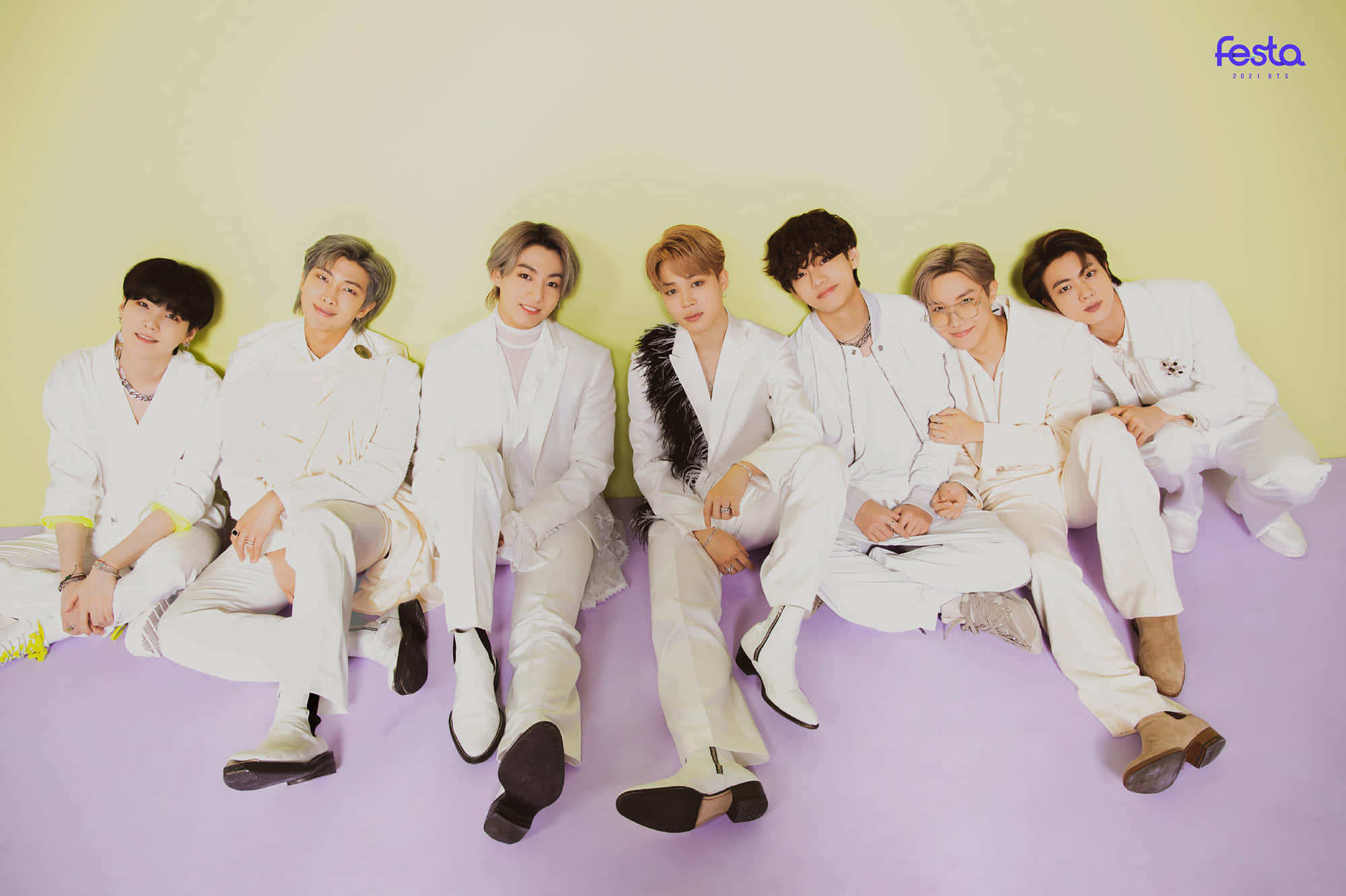 Ảnh gia đình BTS Hình nền