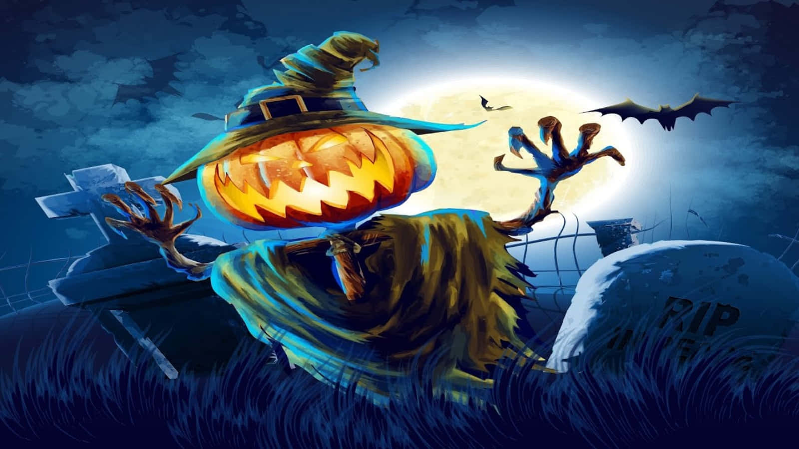 Ảnh Halloween đáng sợ Hình nền