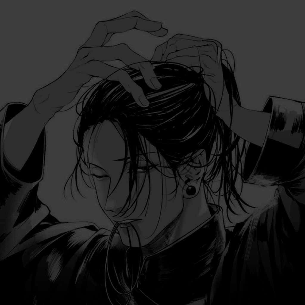 Ảnh "Khám phá thế giới anime đen và tìm thấy anh hùng bên trong bạn" Hình nền