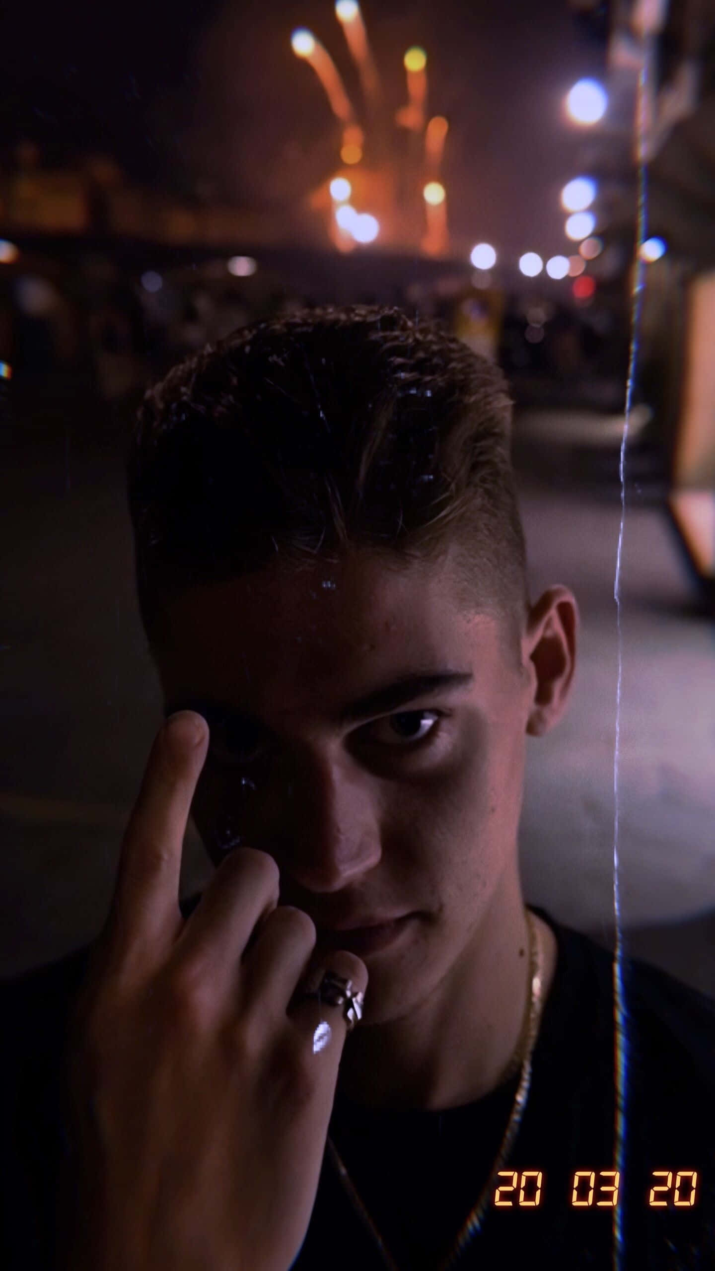 Ánh mắt bí ẩn của Hardin Scott Hình nền