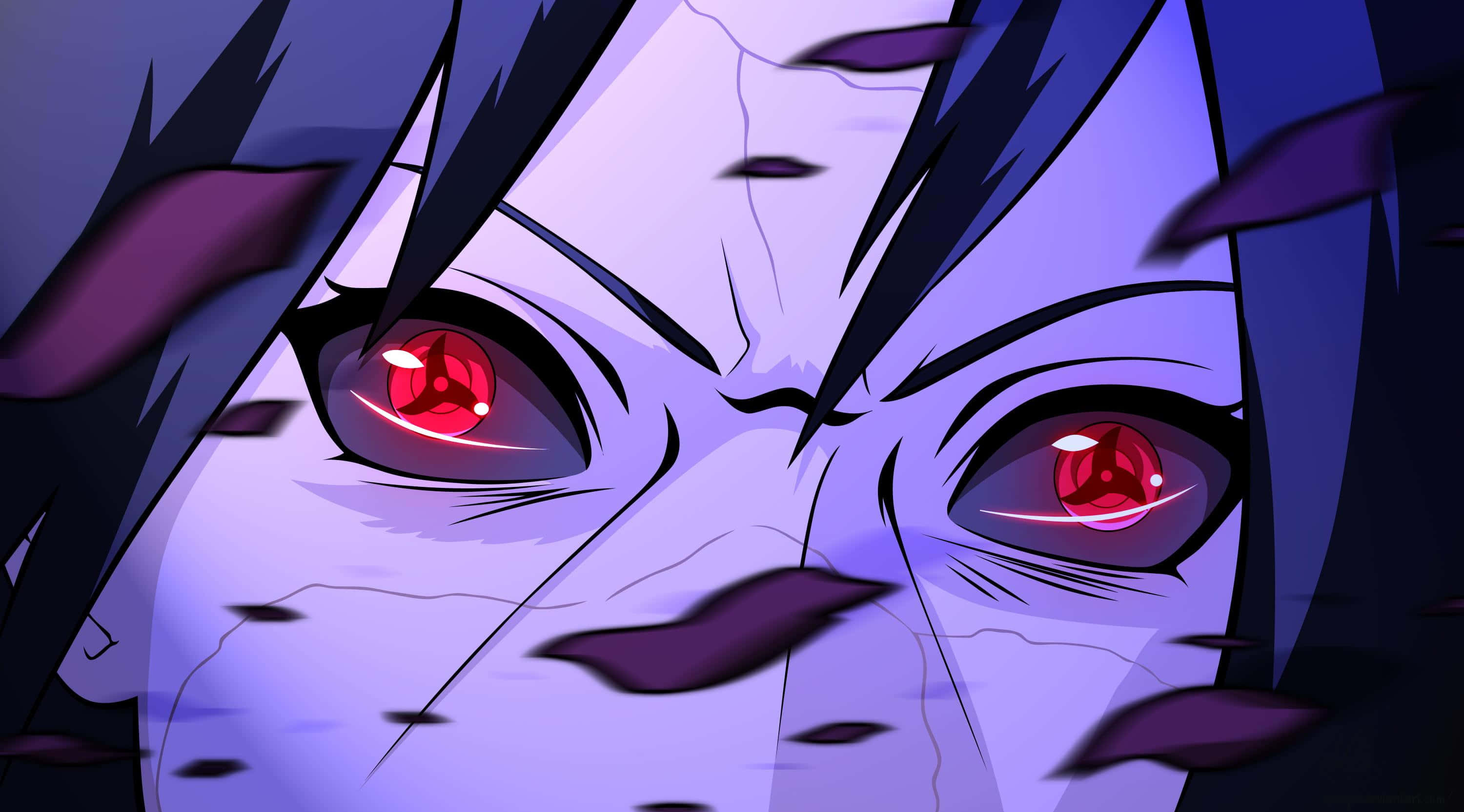 Ảnh Mắt Itachi Hình nền