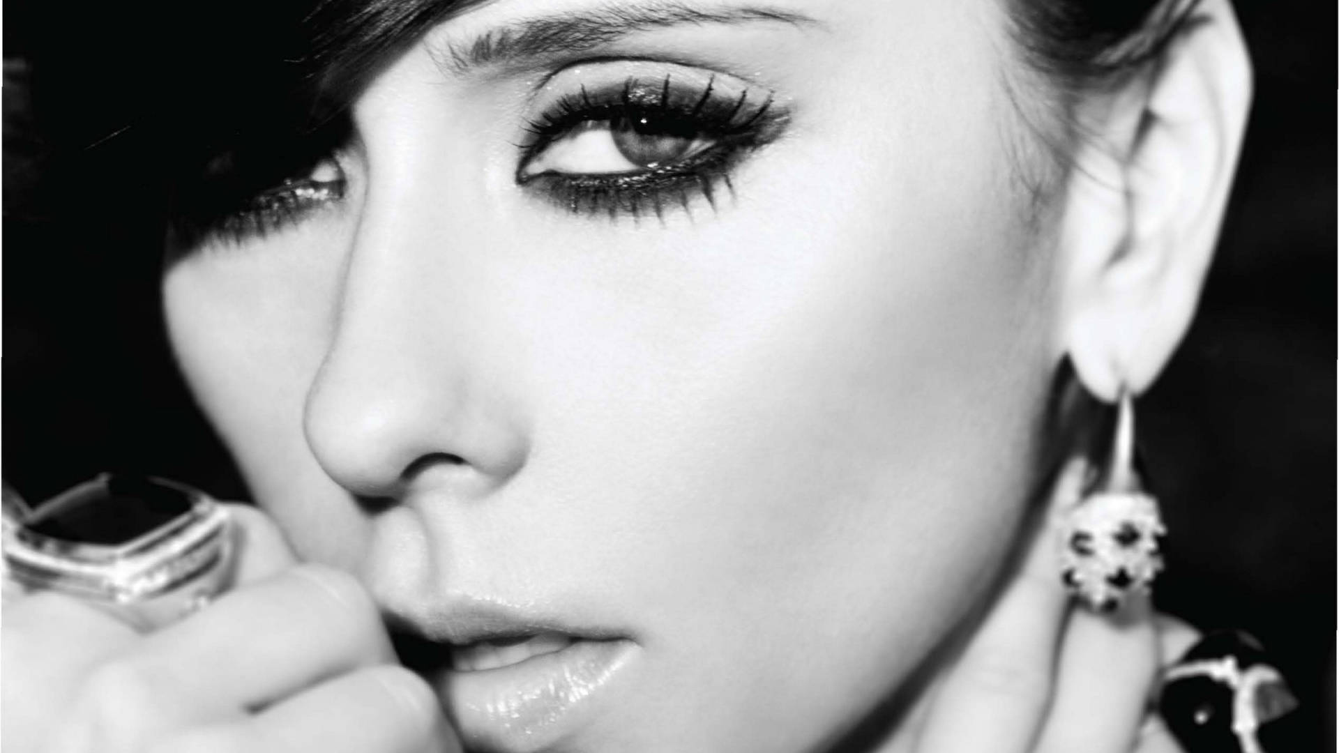 Ánh mắt lấp lánh của Jennifer Love Hewitt Hình nền