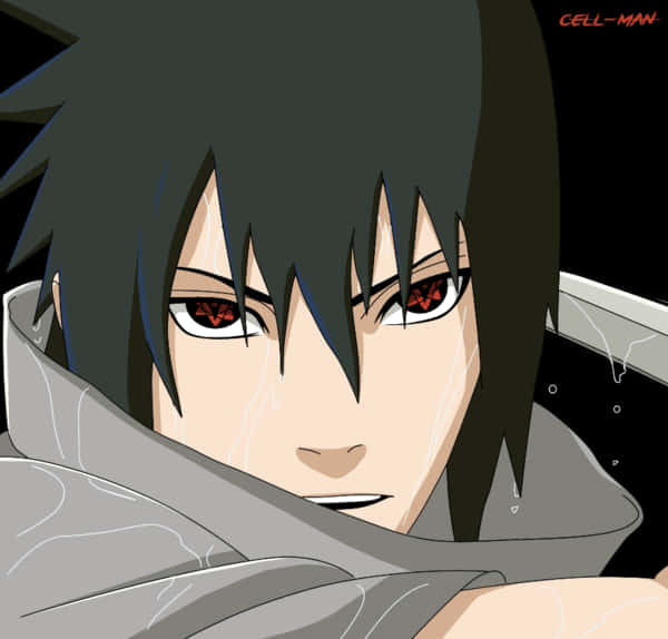 Ánh mắt Sharingan của Sasuke Uchiha Hình nền