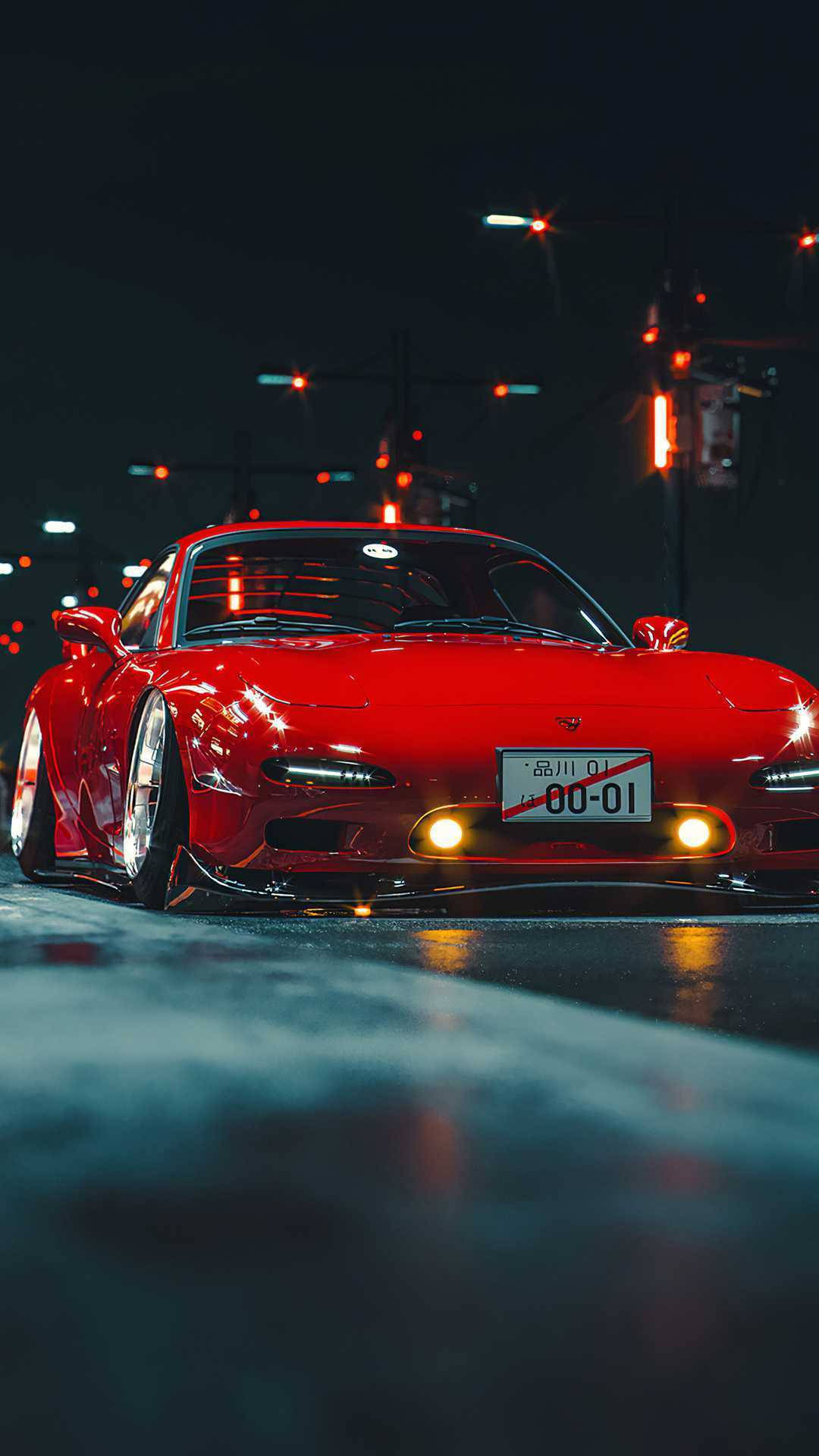 Ảnh Mazda JDM Phong Cách Ngầu Hình nền