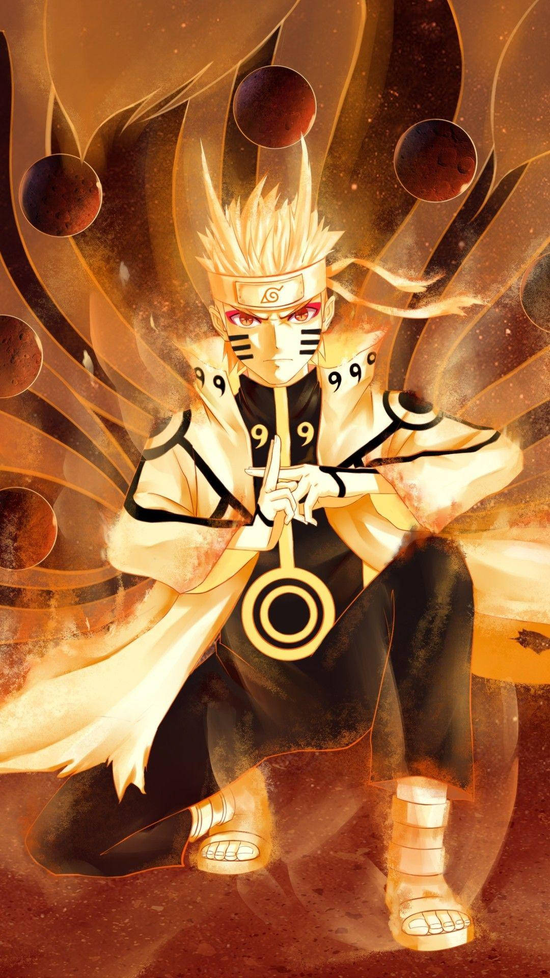 Ảnh Naruto Điện Thoại Ảnh Hưởng Senjutsu Hình nền