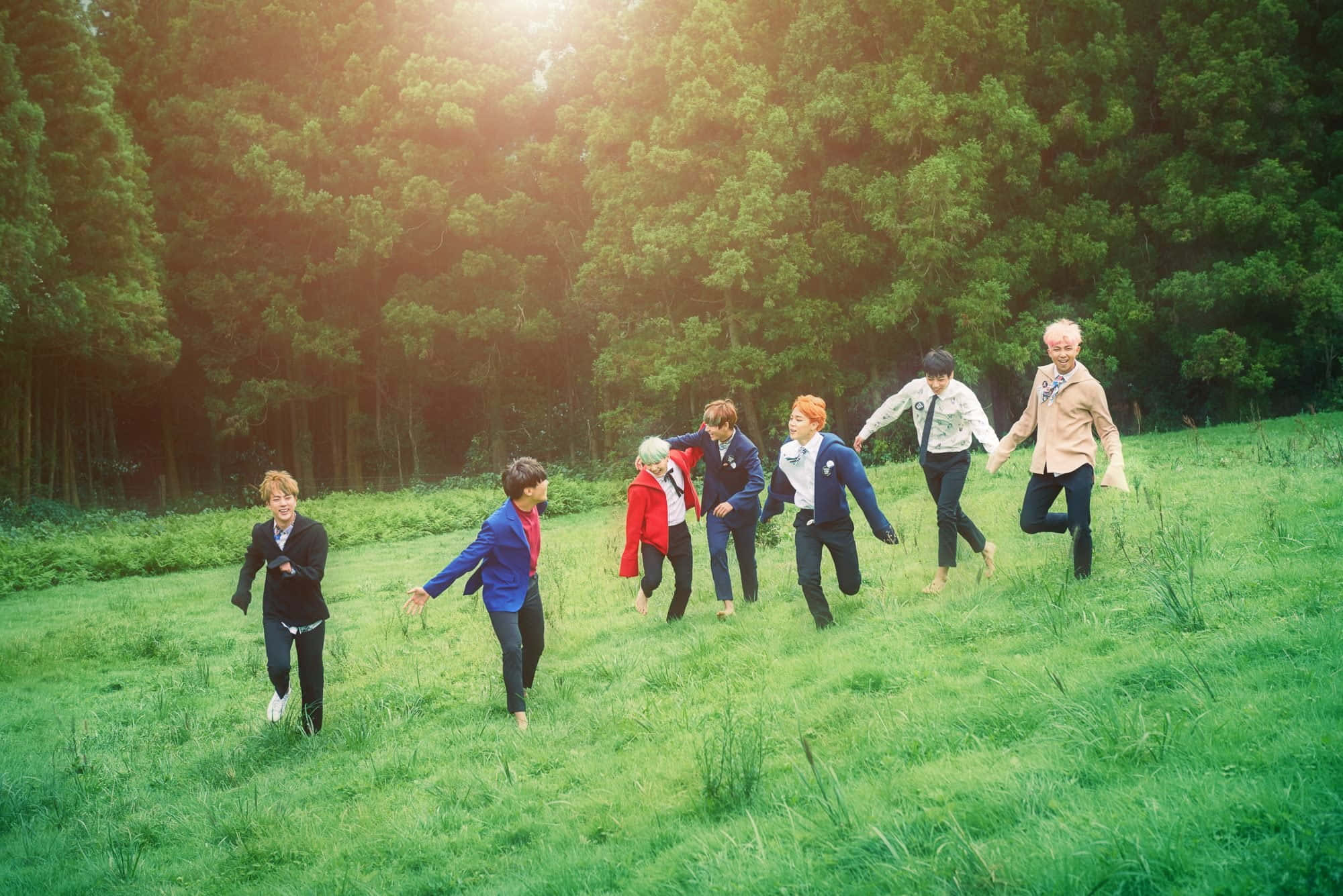 Ảnh nghệ thuật BTS Hình nền