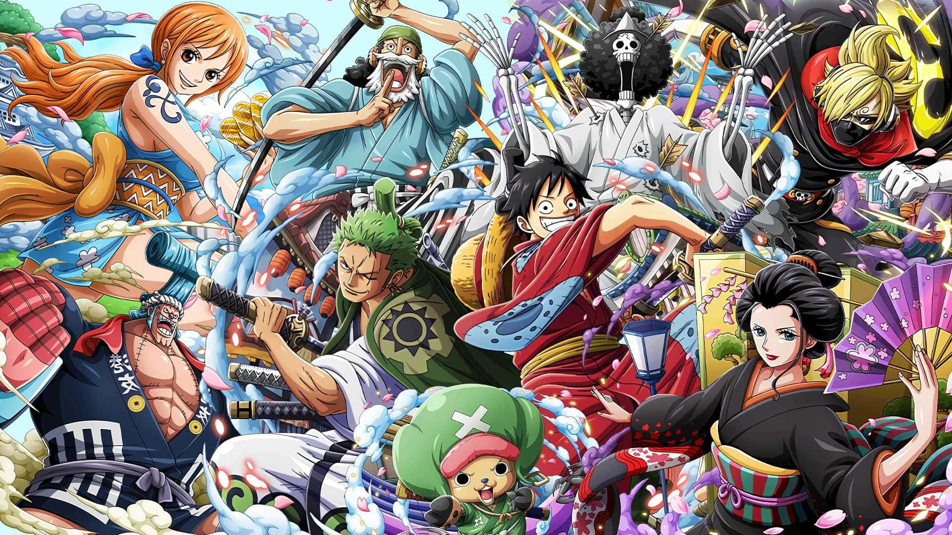 Ảnh Poster Mùa 19 One Piece Hình nền