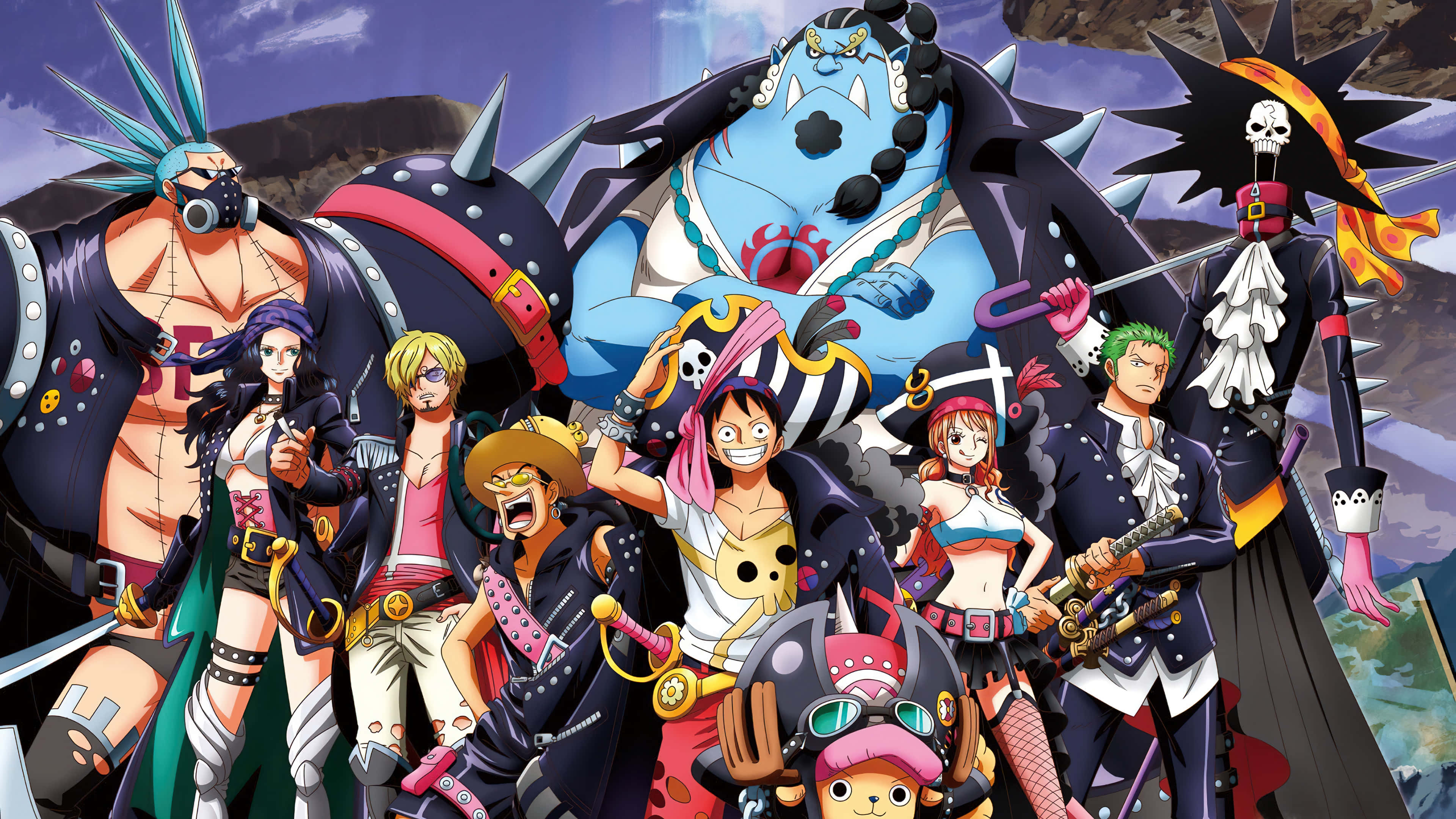 Ảnh Poster Phim One Piece Hình nền