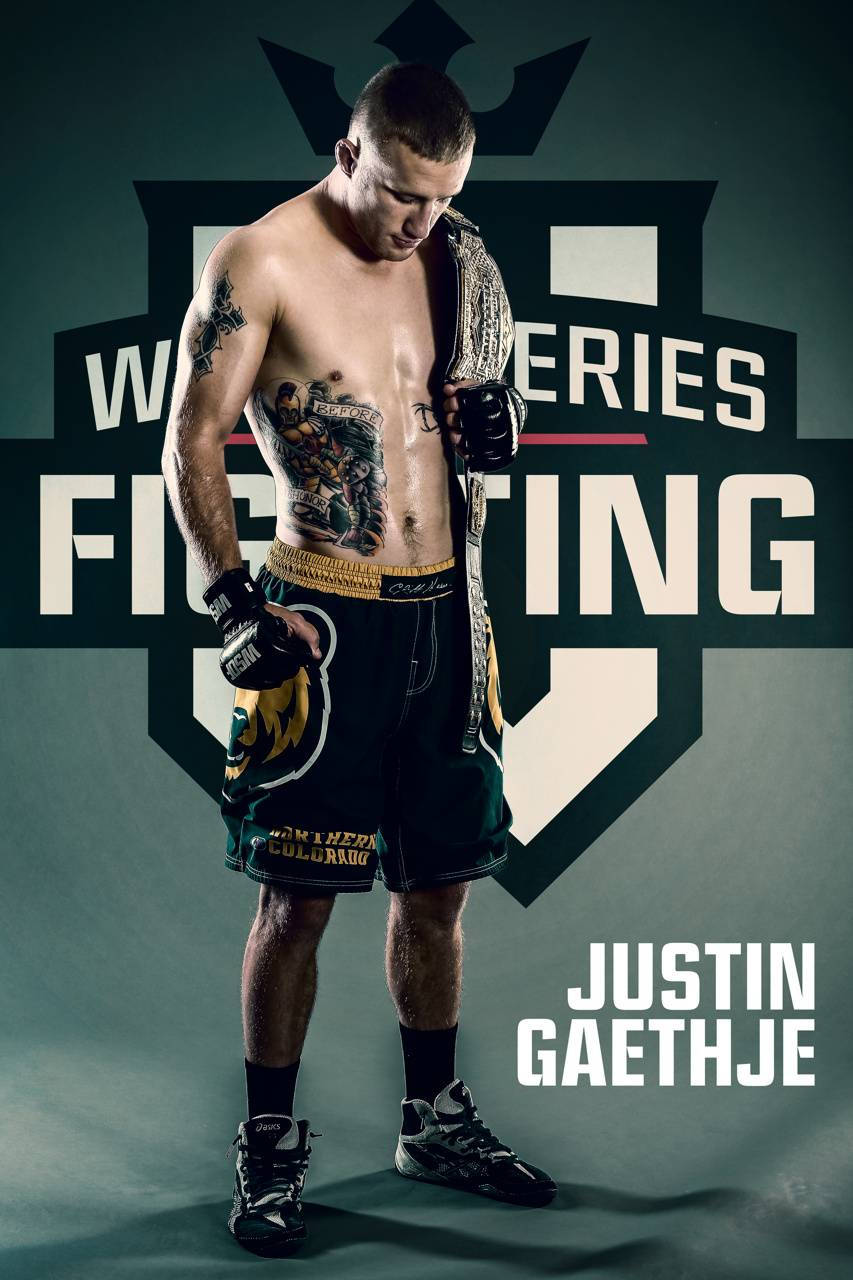 Ảnh quảng bá toàn thân của Justin Gaethje Hình nền