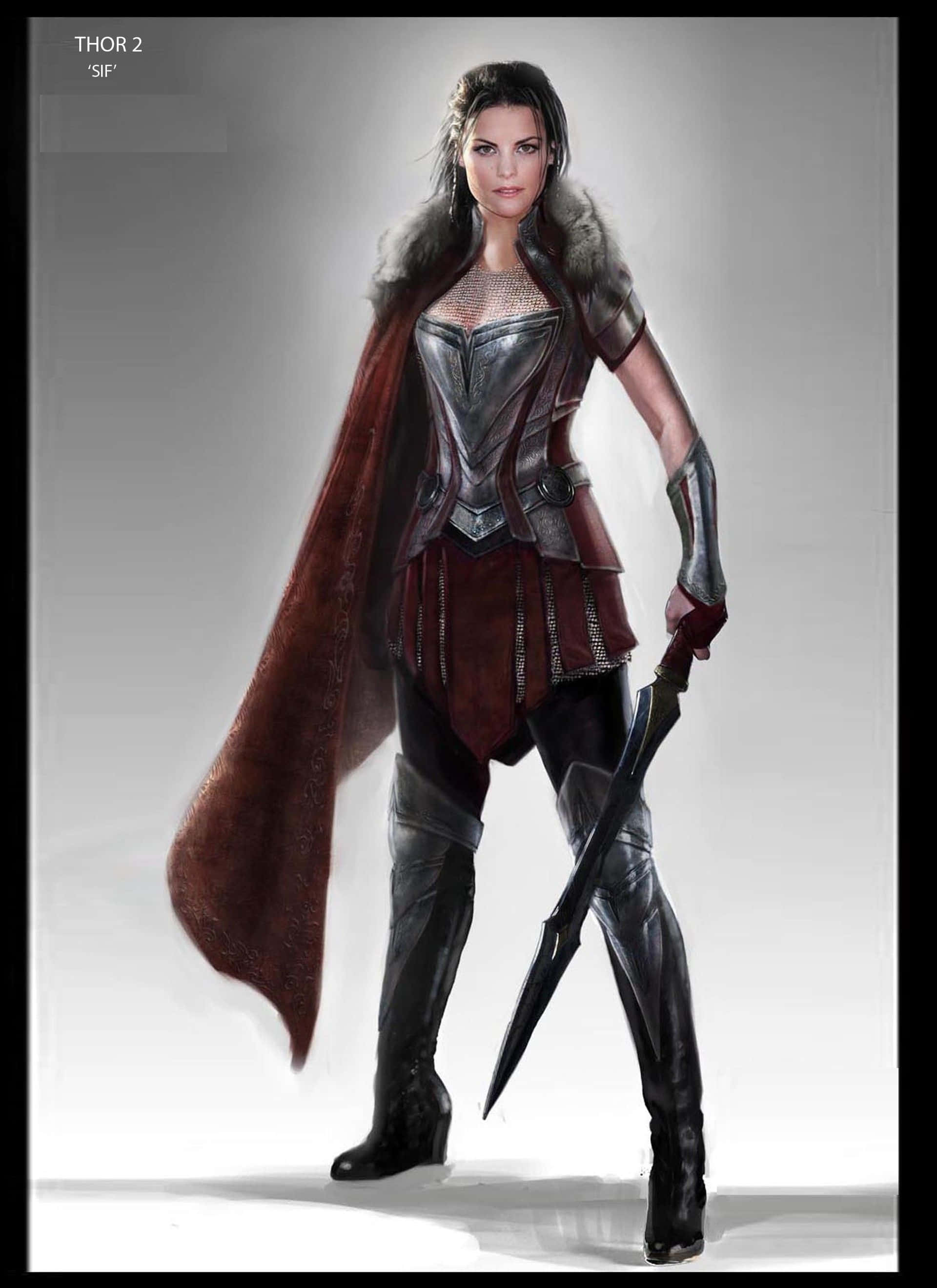 Ảnh Quý bà Sif - Thiếu nữ khiên của Asgard Hình nền