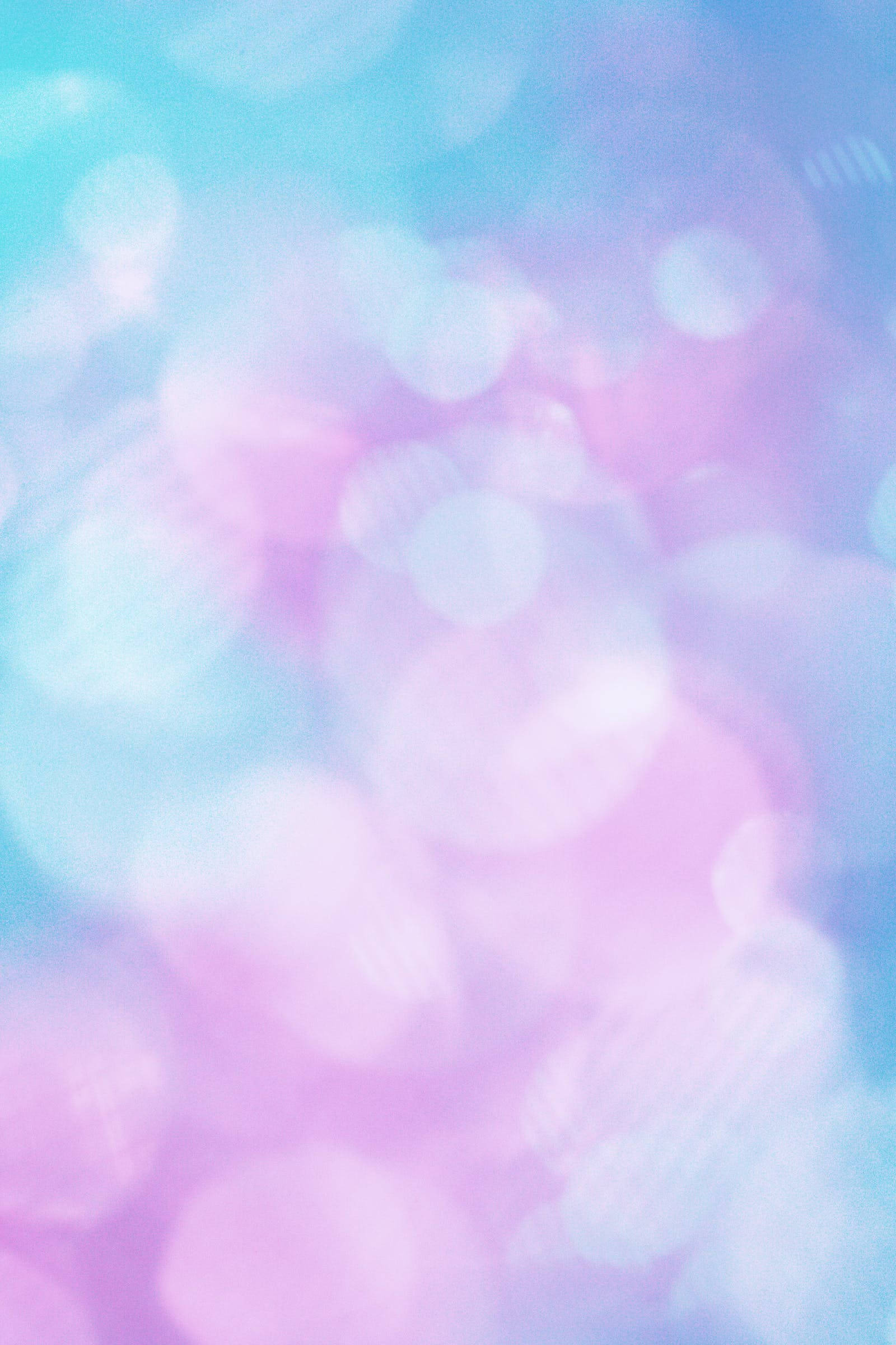 Ánh sáng bokeh pastel trên điện thoại Hình nền