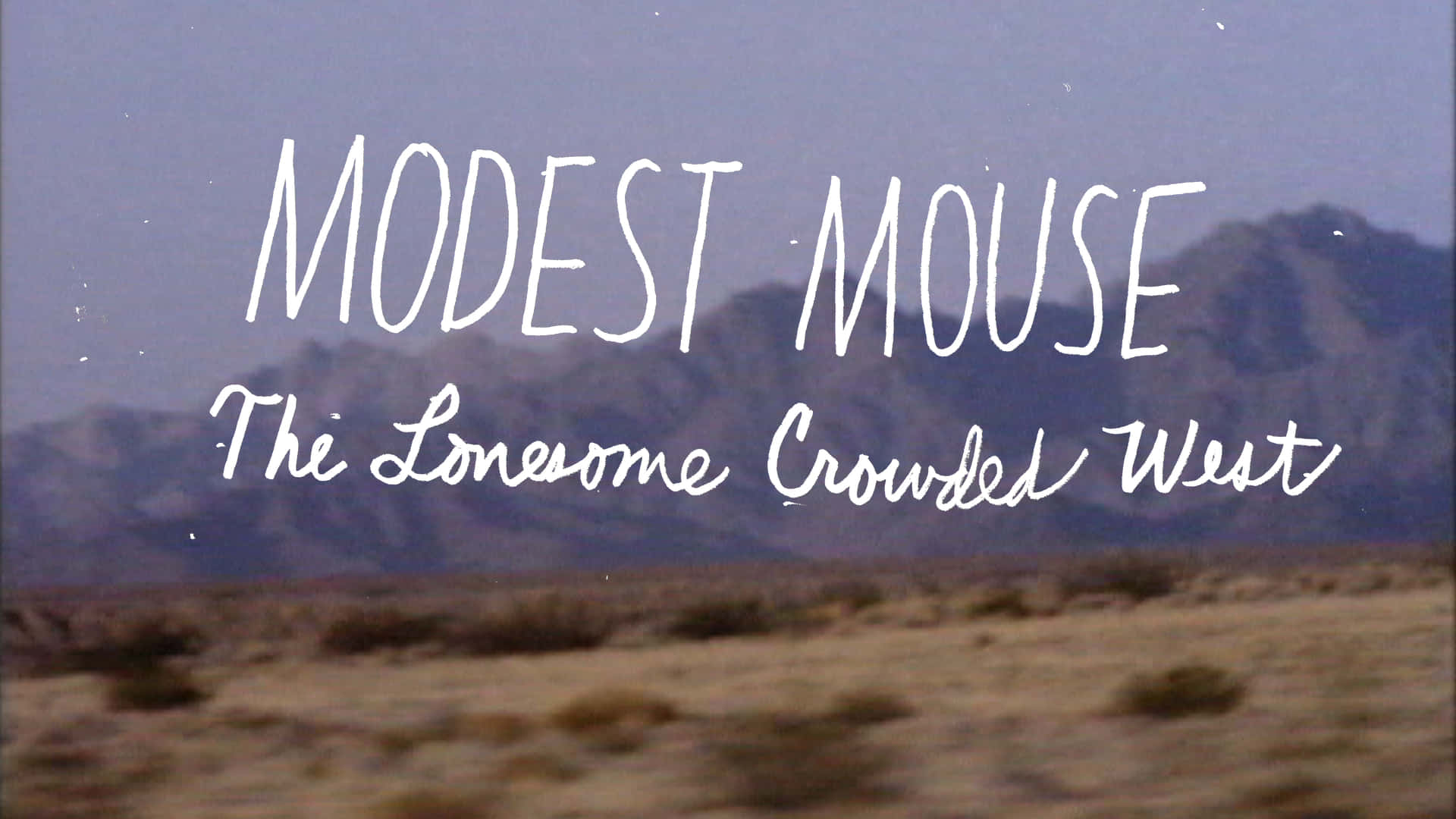 Ánh sáng tập trung vào album Modest Mouse - The Lonesome Crowded West Hình nền