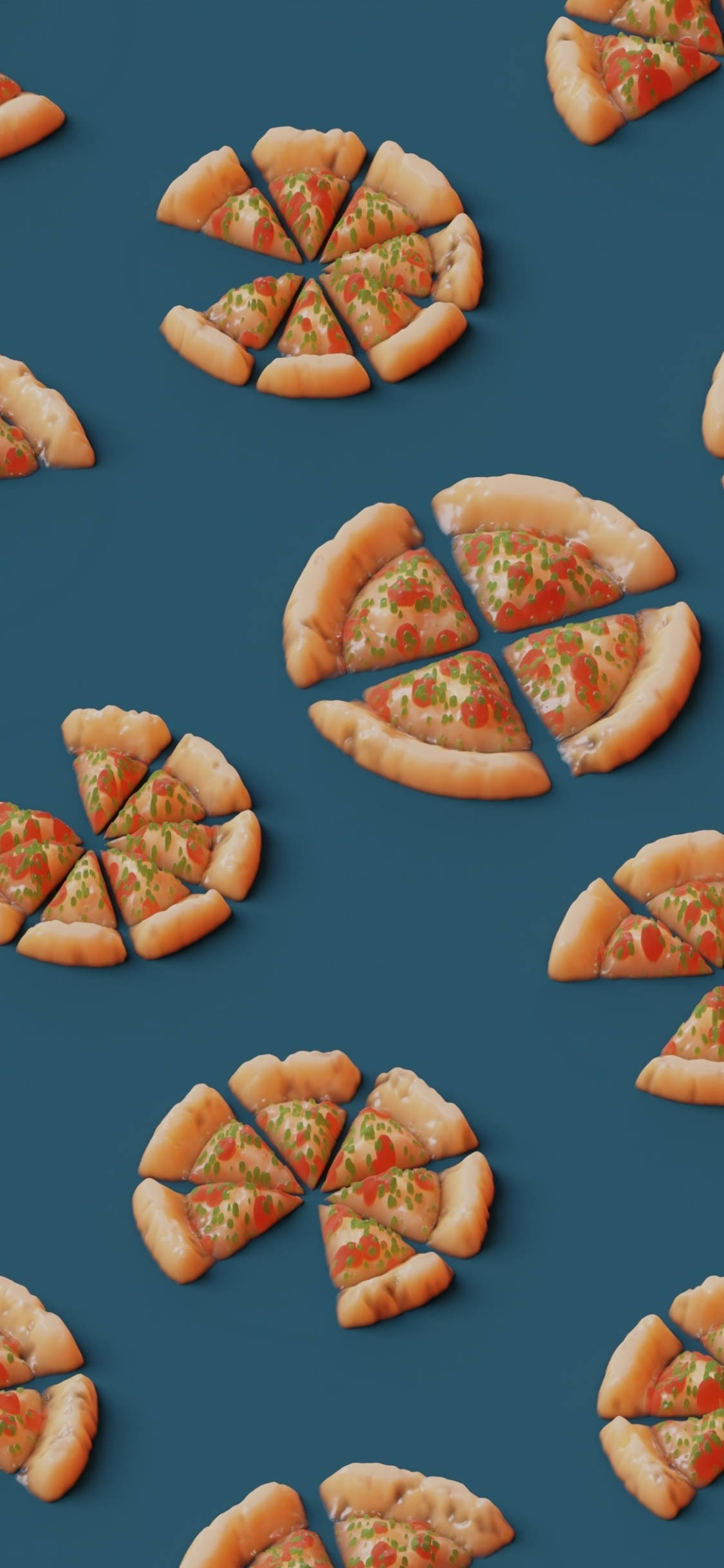 Ảnh Stock Pizza Cho Xiaomi Redmi Note 9 Hình nền