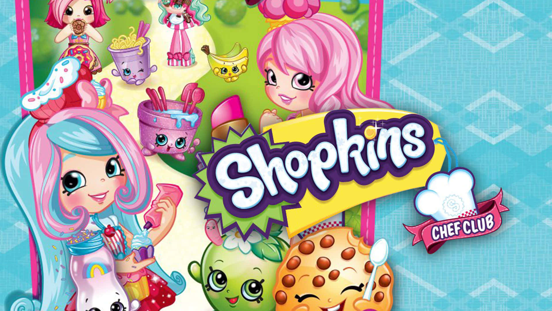 Ảnh thu nhỏ màn hình Shopkins Chef Club Hình nền
