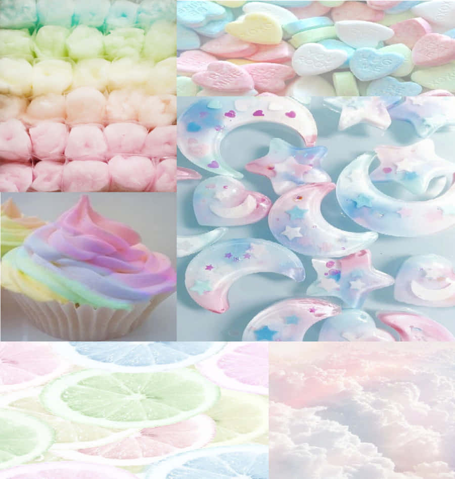 "Đánh Thức Giác Quan Với Thẩm Mỹ Pastel" Hình nền