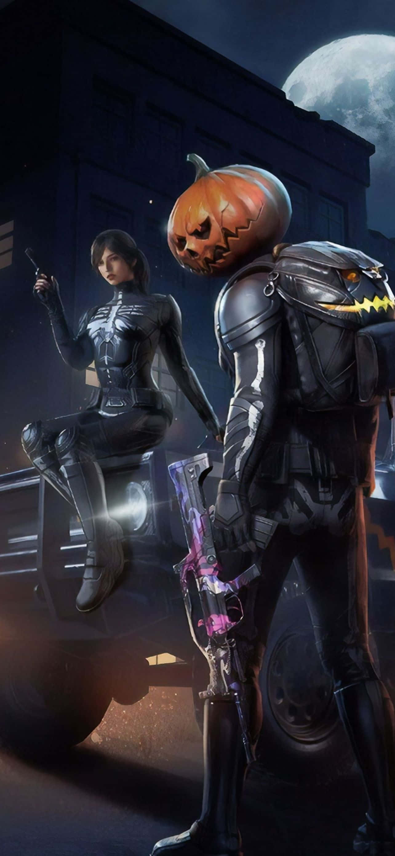 Ảnh Trick or Treat cùng iPhone trong dịp Halloween này Hình nền