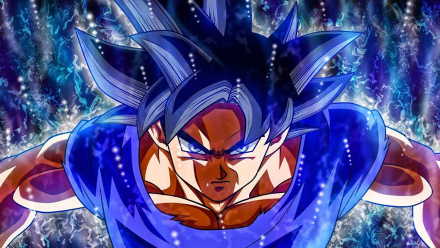 Anime 3D Son Goku 8K Hình nền