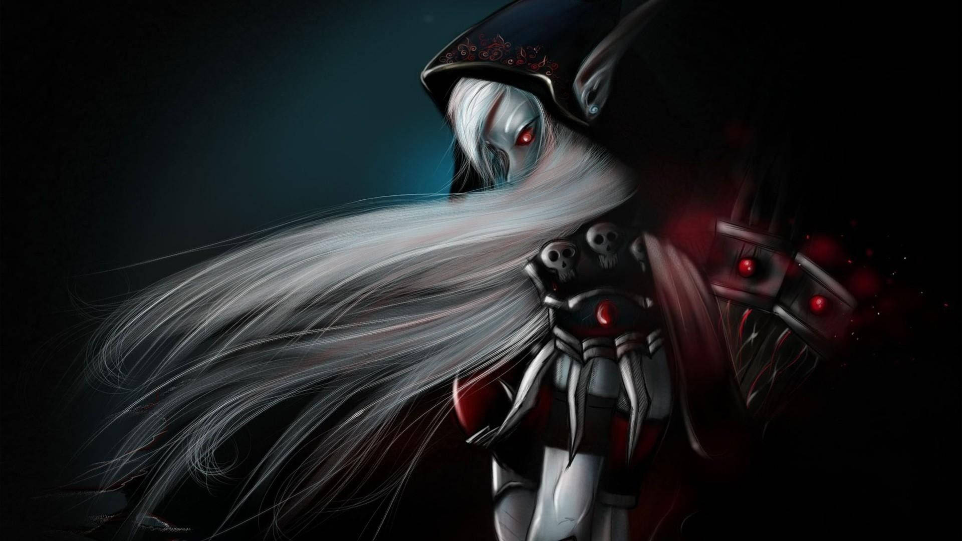 Anime Ác Quỷ Sylvanas Hình nền