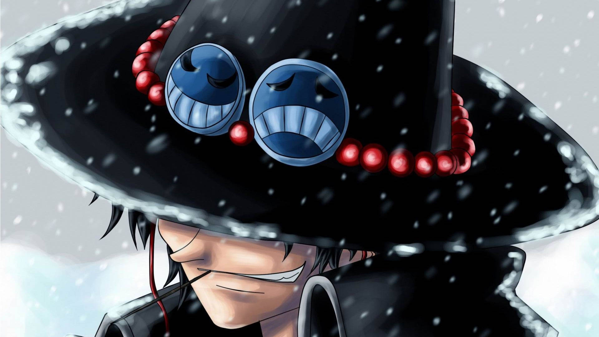 Anime Ảnh đại diện Ace mũ đen Hình nền