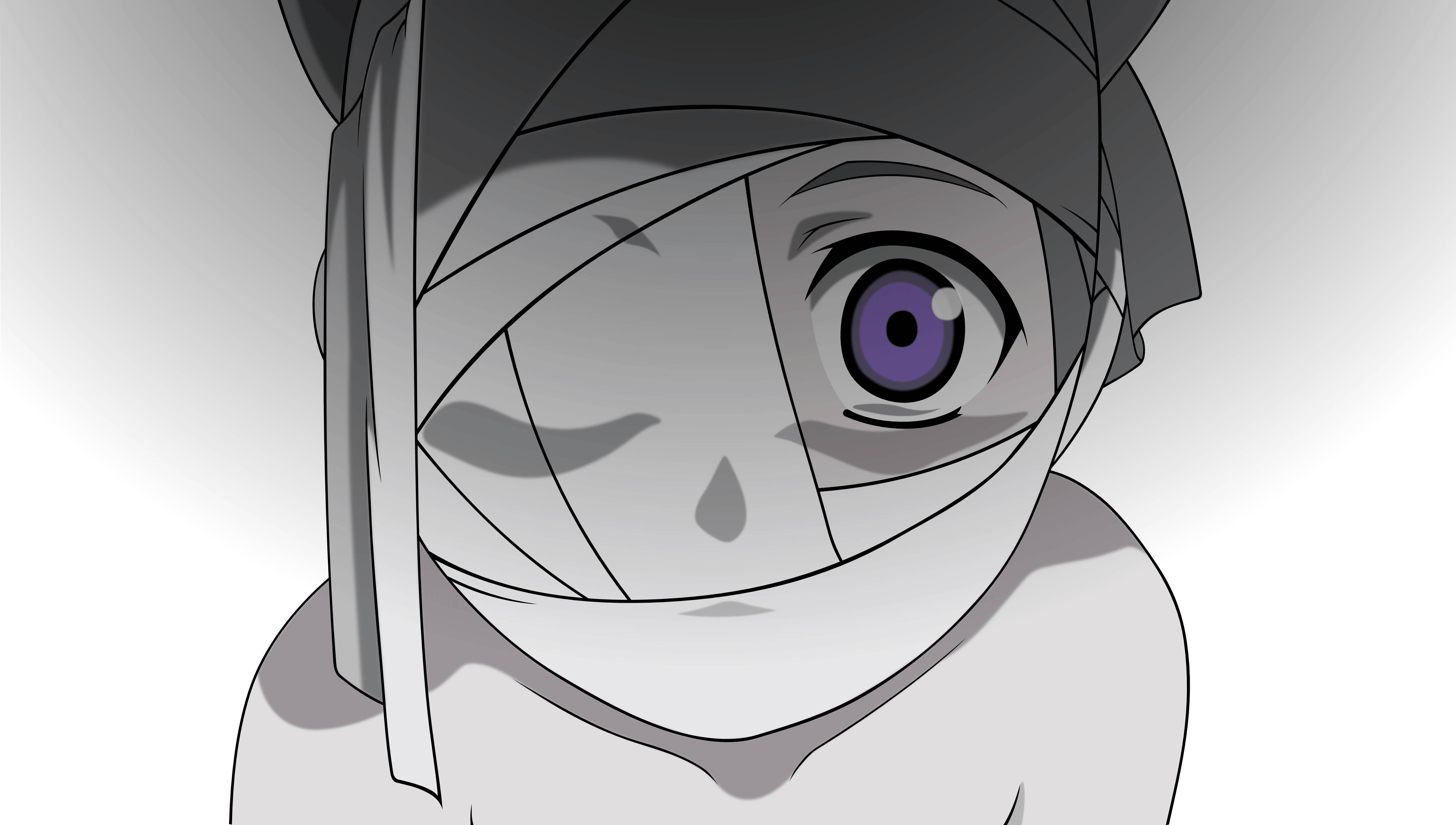 Anime Boy Băng Đầu PFP Đẹp Hình nền