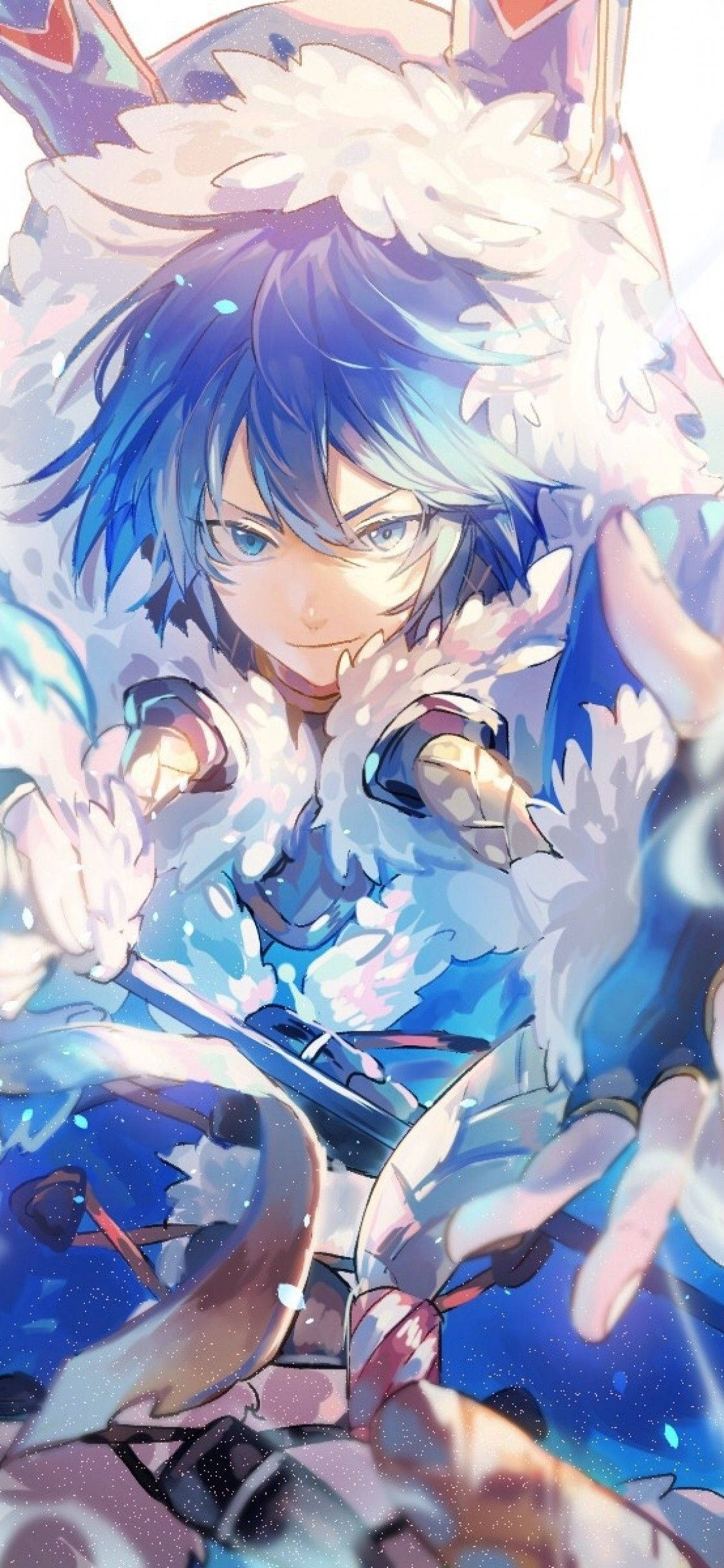 Anime Boy Đẹp Trai Nero Hình nền