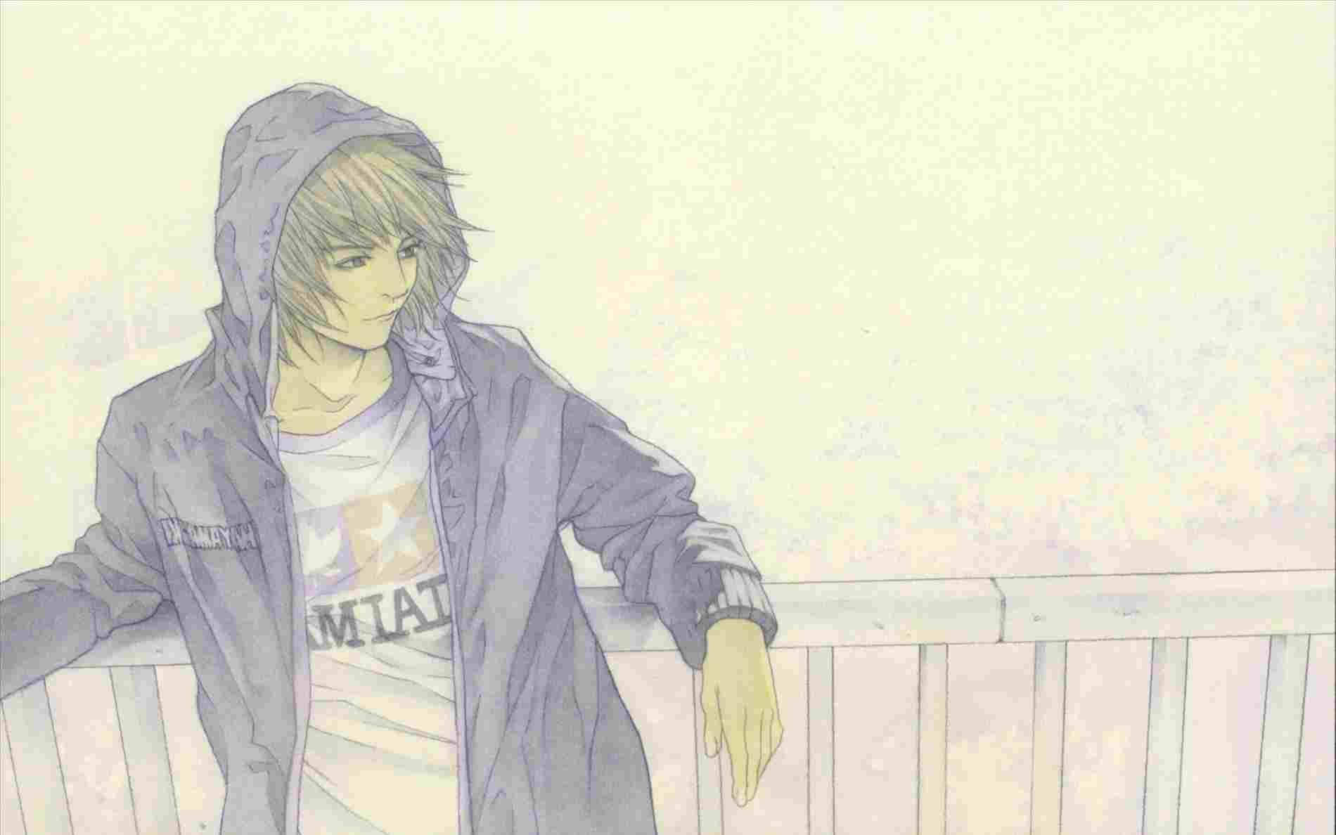 Anime Boy Vẽ Ngầu Hình nền