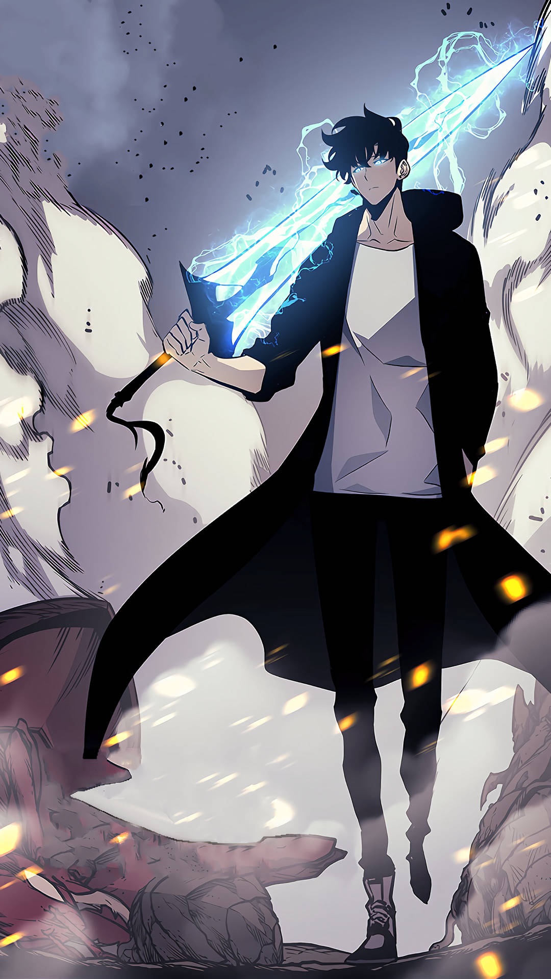 Anime Boys Dễ Thương Sung Jinwoo Solo Leveling
