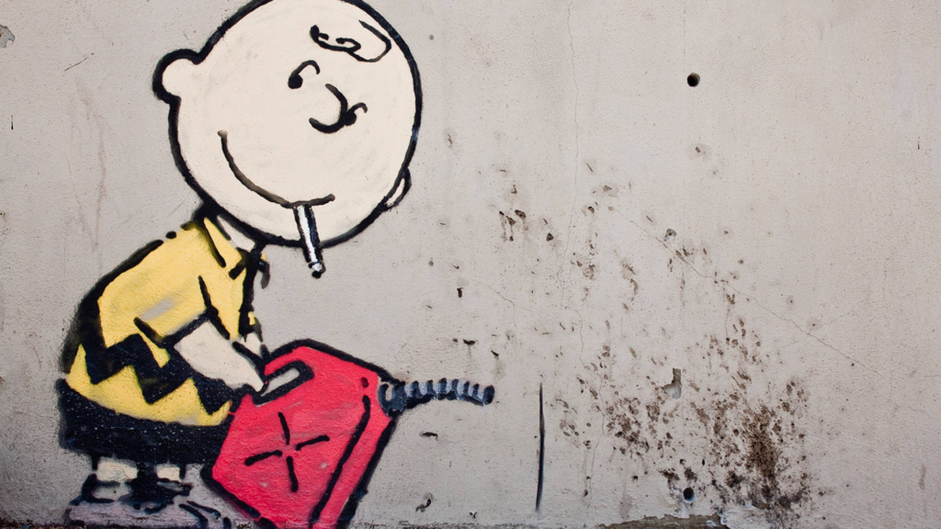 Anime Charlie Brown Hài Hước Hình nền