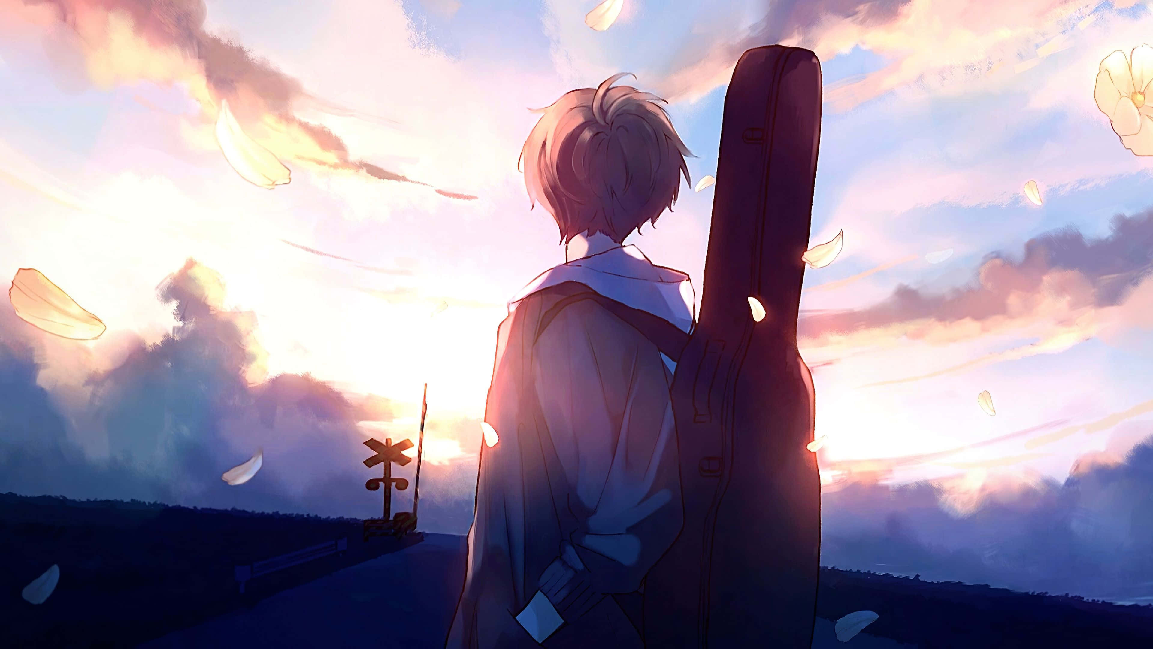 Anime Châu Á Thẩm Mỹ 4K Hình nền