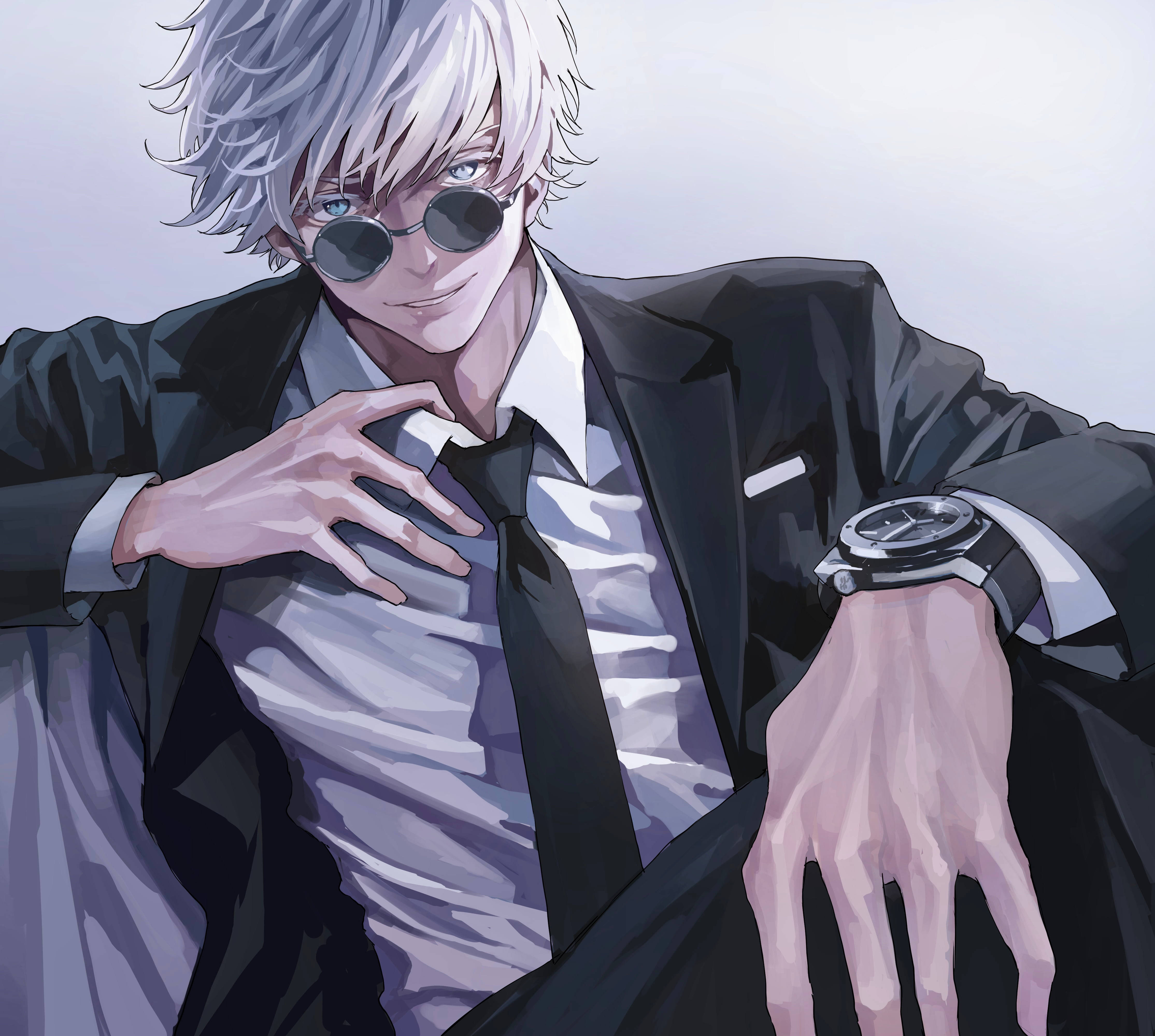 Anime Cool Boy Satoru Gojo Hình nền