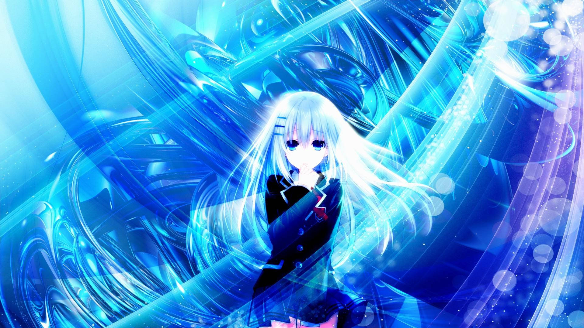 Hình nền Anime Date A Live Origami Dịu Dàng