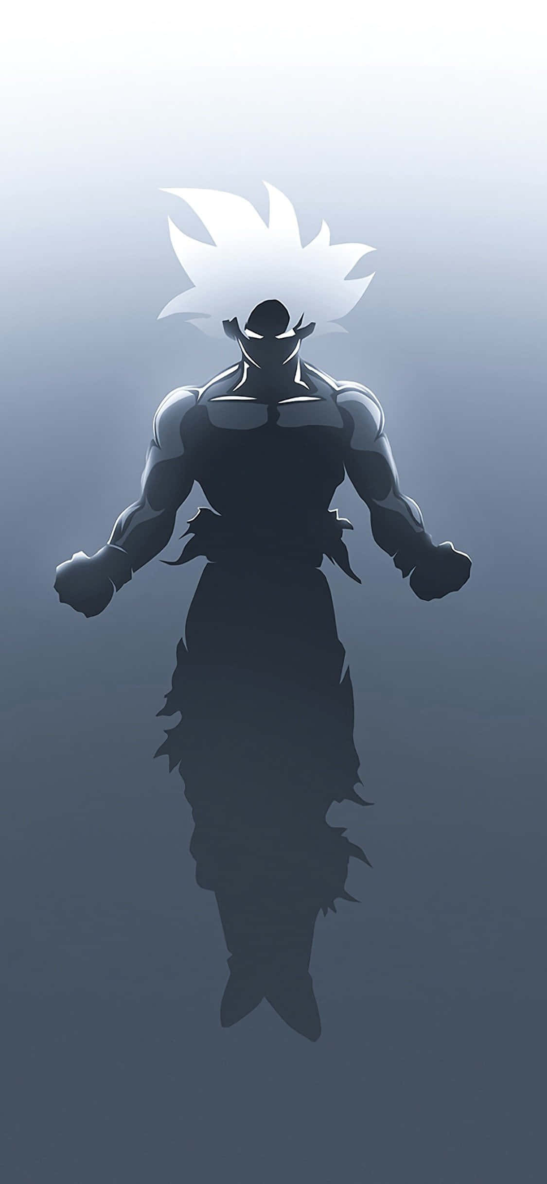 Hình nền Anime Dragon Ball Z Goku đơn sắc Hình nền