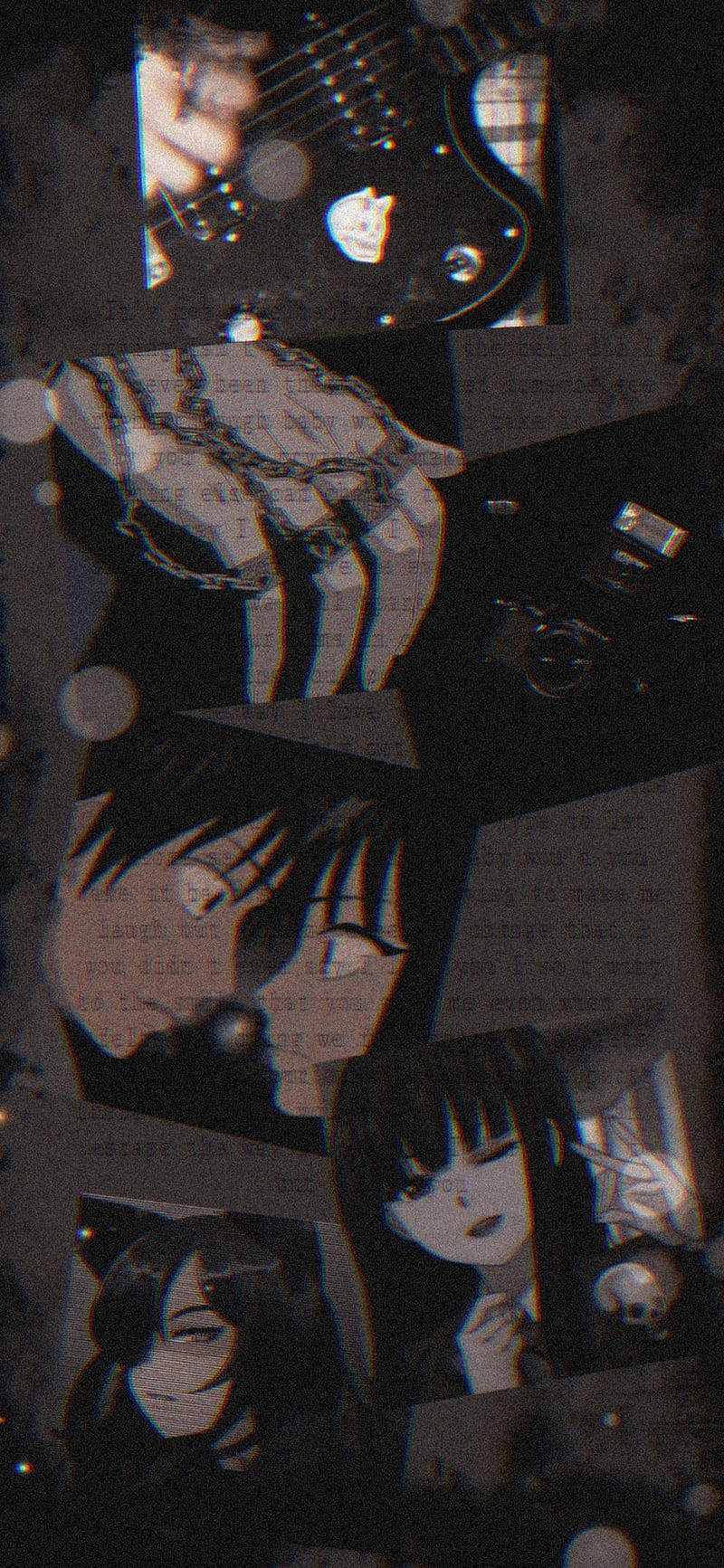 Anime Emo Thẩm Mỹ Hình nền