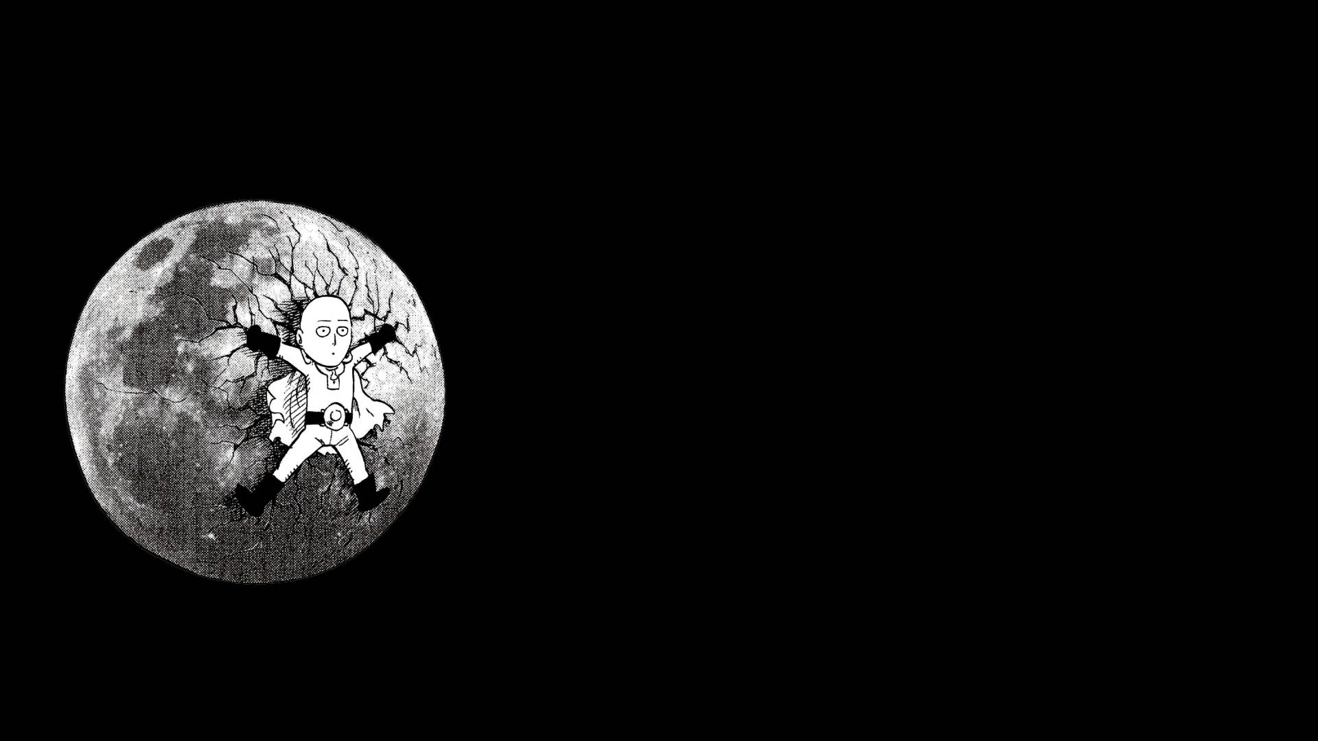 Anime Hài Hước Saitama Trái Đất Hình nền