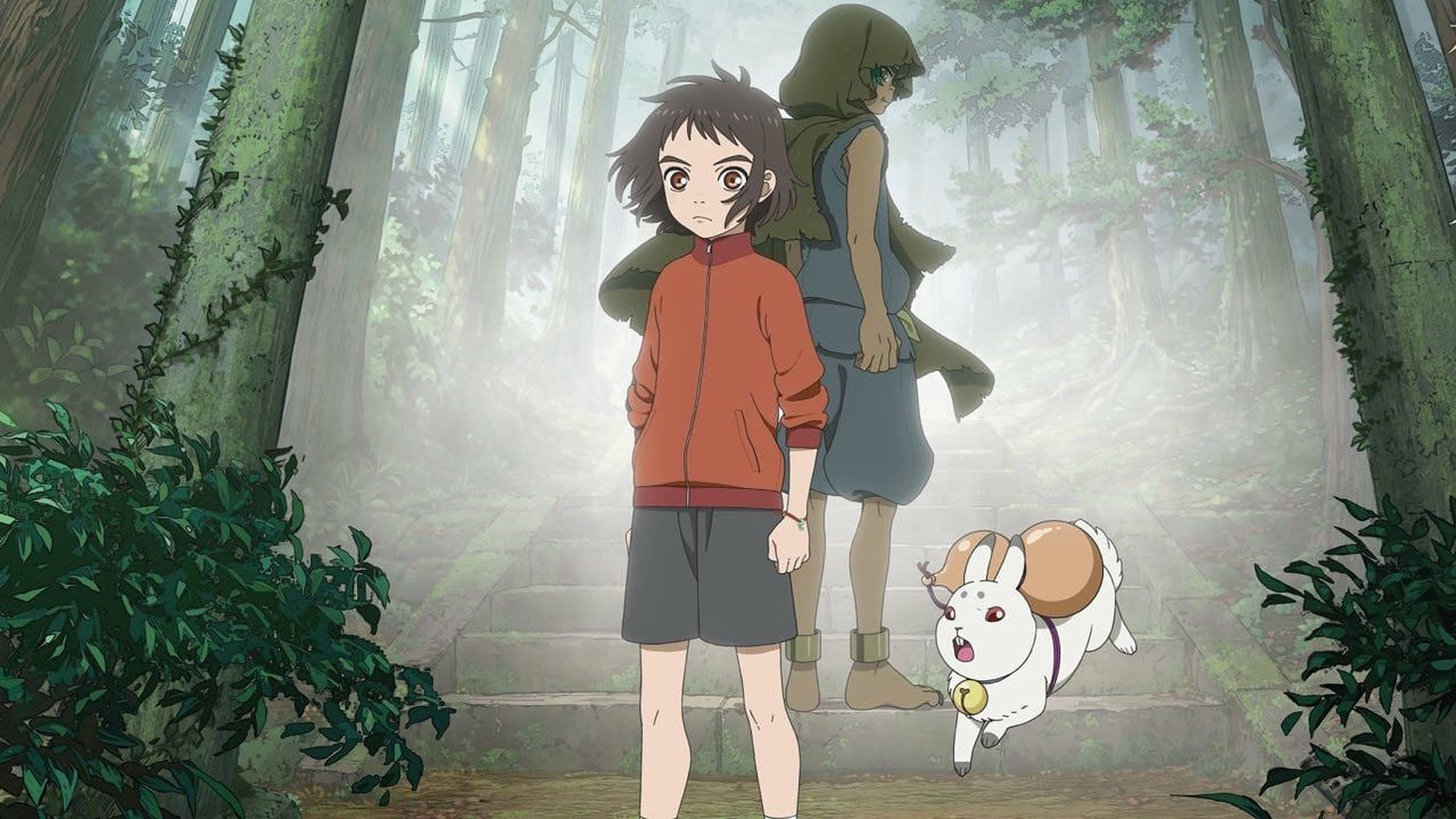 Anime Kid của Child of Kamiari Hình nền