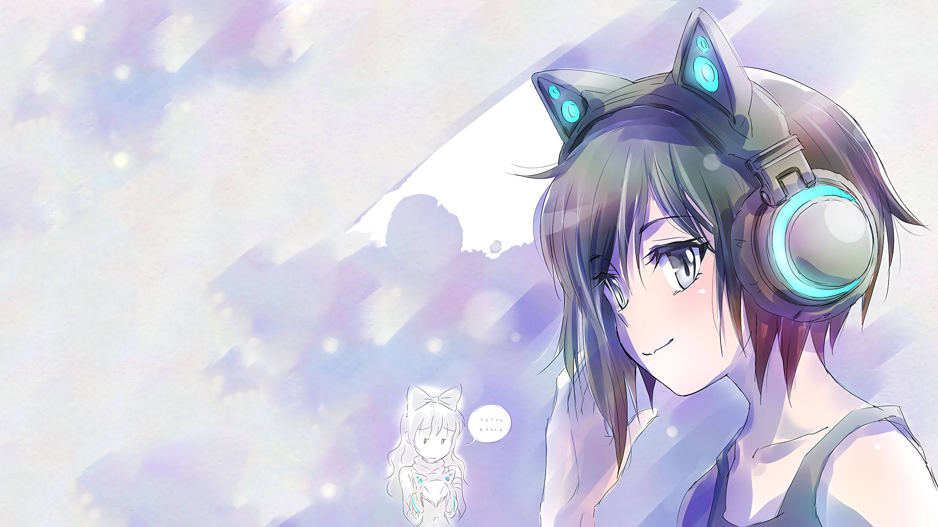 Anime Lesbian Blake Vẽ Hình nền