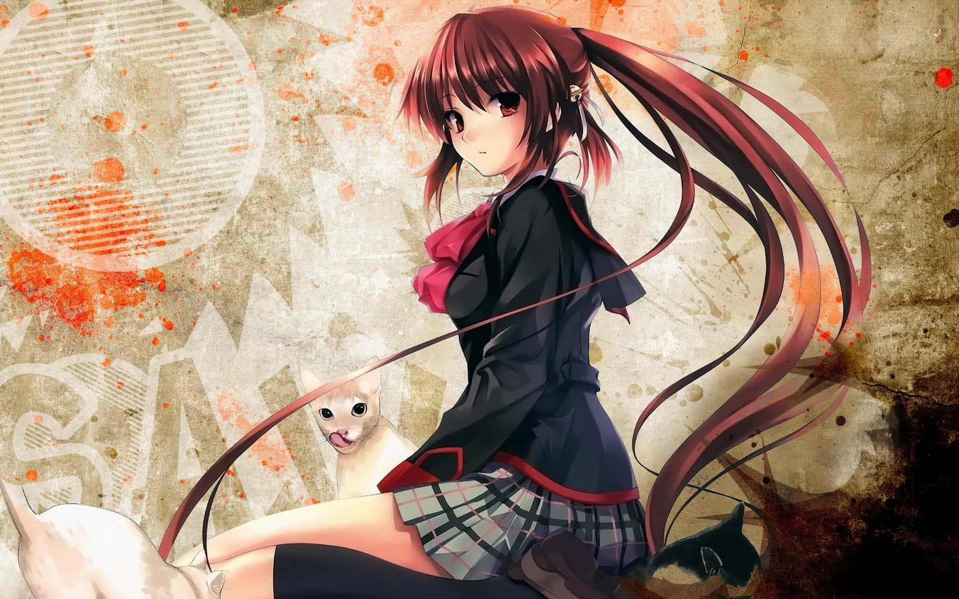 Anime Little Busters Rin Natsume Đẹp Nhất Hình nền