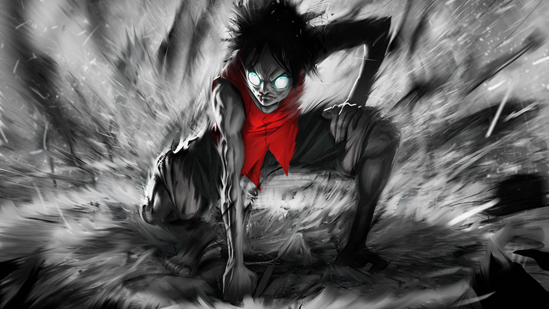 Anime Luffy 1920 x 1080 Hình nền
